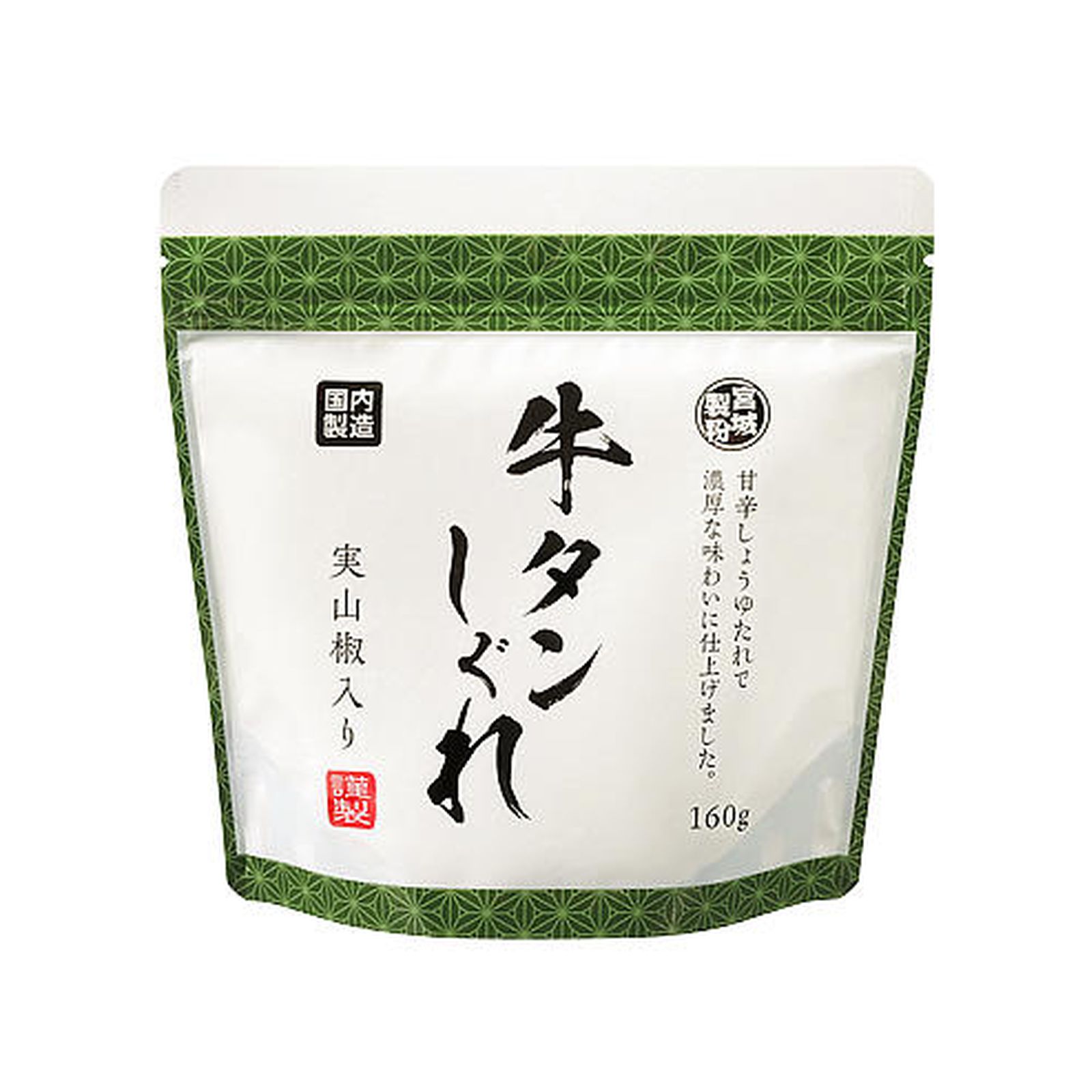 Yahoo! Yahoo!ショッピング(ヤフー ショッピング)業務スーパー 牛タンしぐれ 実山椒入り 160g 調味料 チャック付