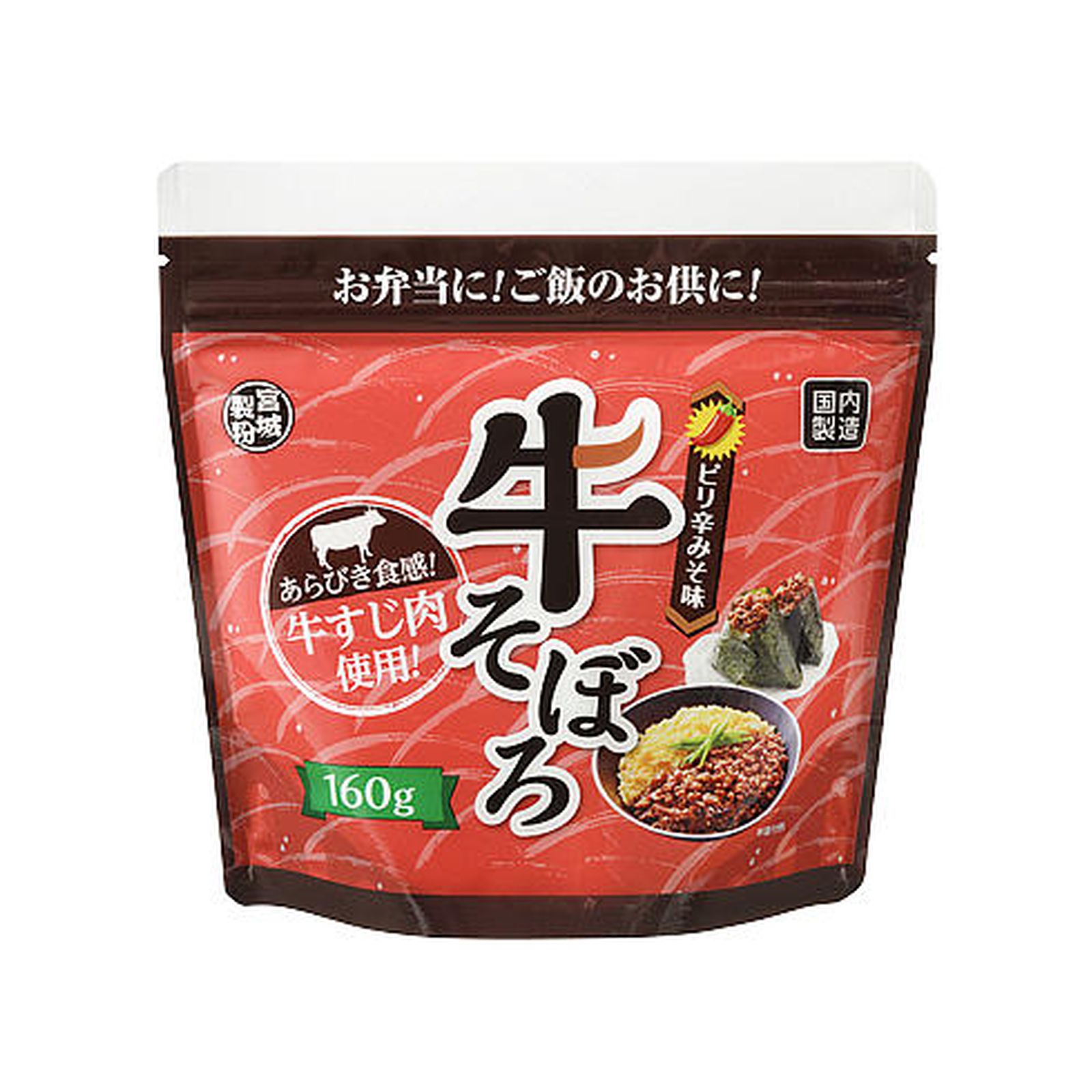 Yahoo! Yahoo!ショッピング(ヤフー ショッピング)業務スーパー 牛そぼろ すじ肉 160ｇ 調味料 チャック付