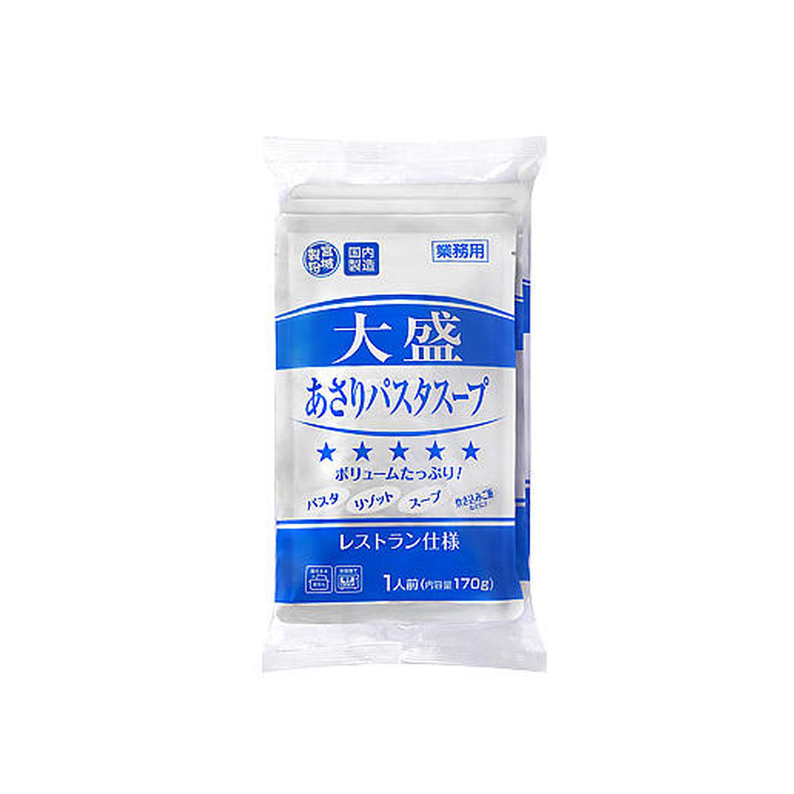 Yahoo! Yahoo!ショッピング(ヤフー ショッピング)業務スーパー 大盛あさりパスタスープ 170g×3食入 パスタソース 調味料 業務用