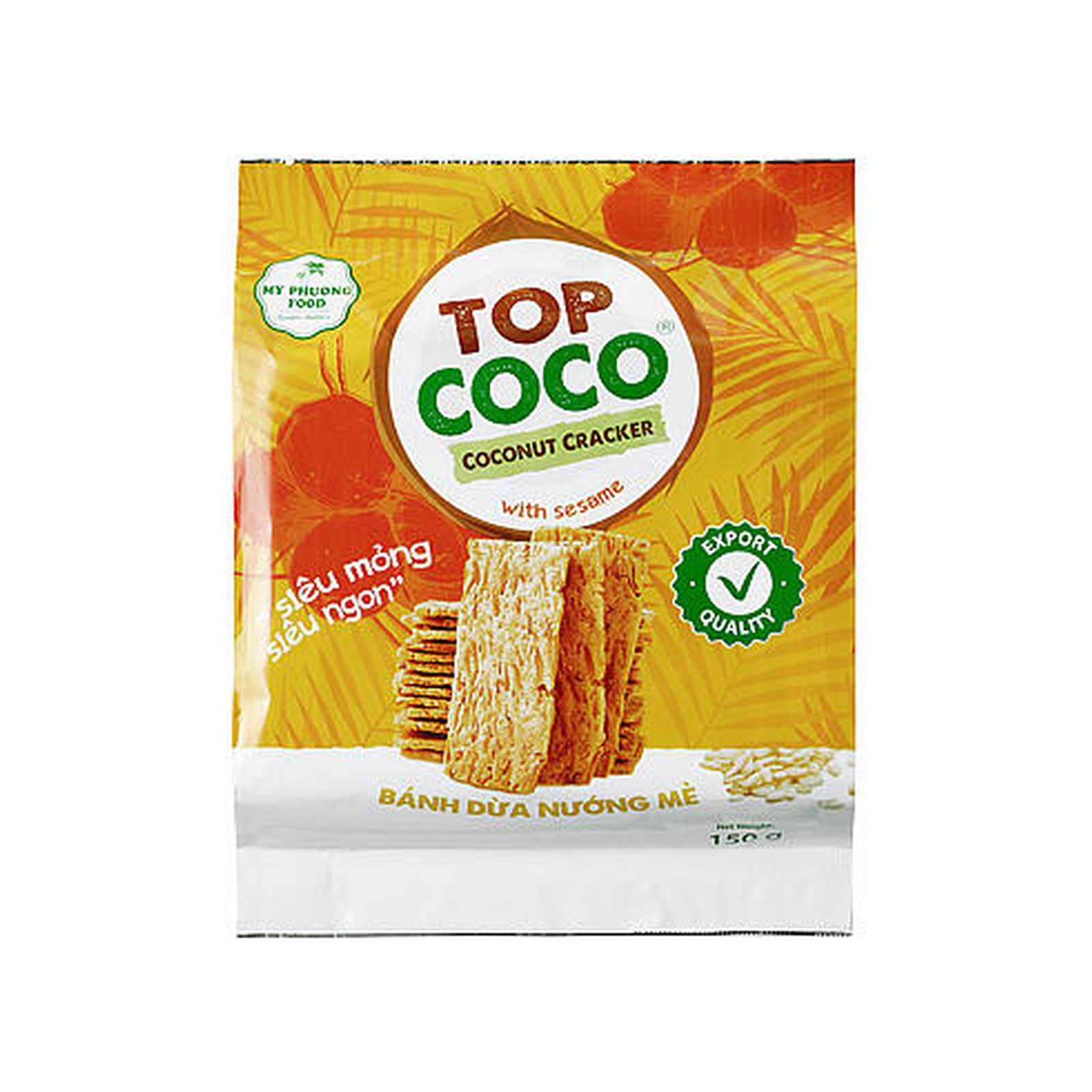 Yahoo! Yahoo!ショッピング(ヤフー ショッピング)業務スーパー ココナッツクラッカー ごま 145g お菓子 おやつ