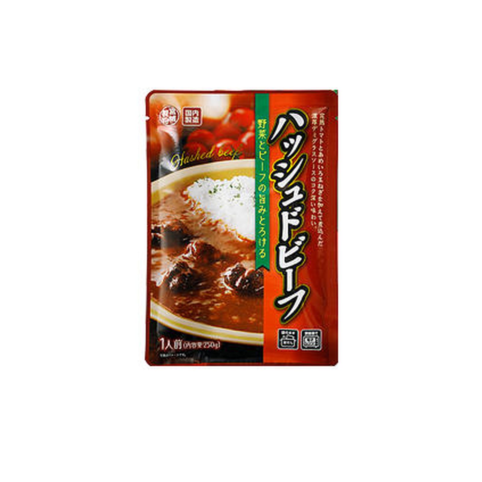 Yahoo! Yahoo!ショッピング(ヤフー ショッピング)業務スーパー ハッシュドビーフ 250g×4袋 ハヤシライス レトルト パウチ