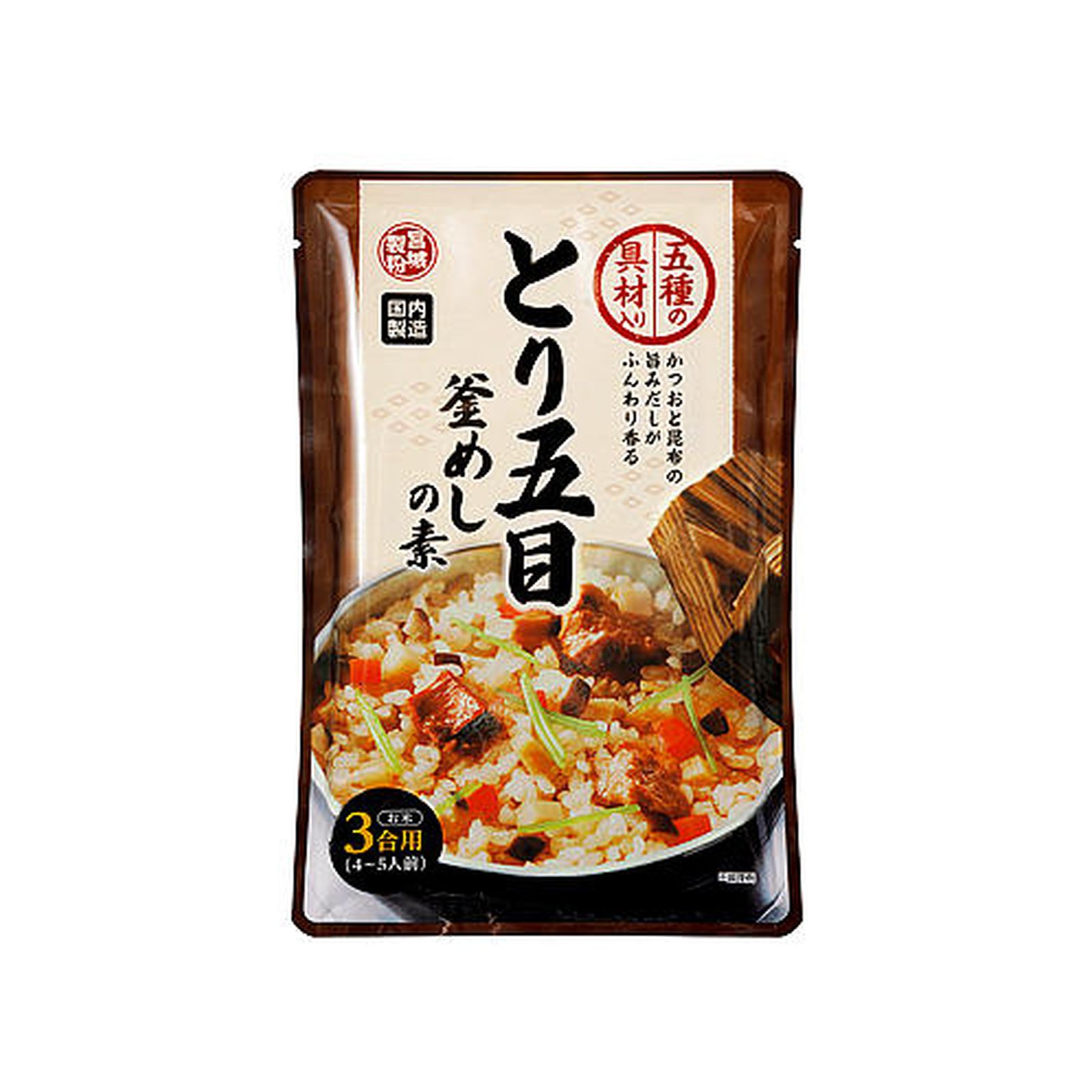 Yahoo! Yahoo!ショッピング(ヤフー ショッピング)業務スーパー とり五目釜めしの素 340g 3合用4〜5人前 ×3袋