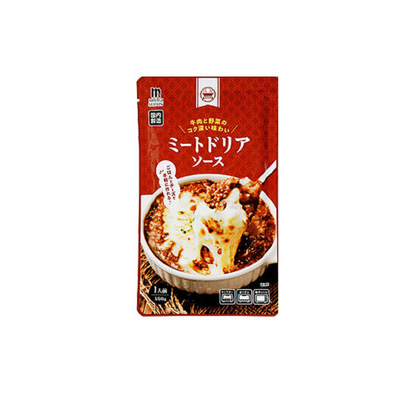 Yahoo! Yahoo!ショッピング(ヤフー ショッピング)業務スーパー ミートドリアソース 160g×3袋入 ドリア ソース パウチ