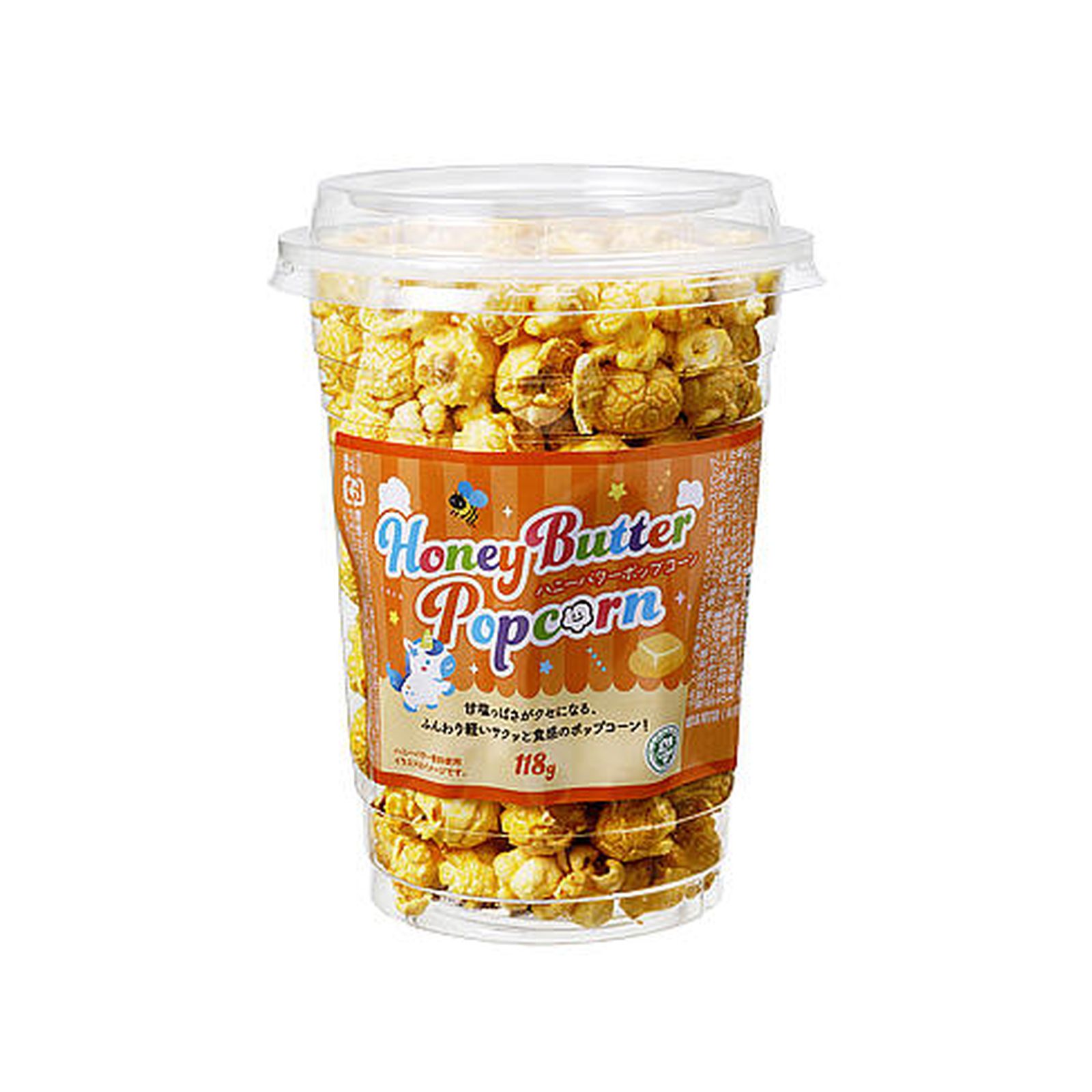 Yahoo! Yahoo!ショッピング(ヤフー ショッピング)業務スーパー ハニーバターポップコーン 118g お菓子