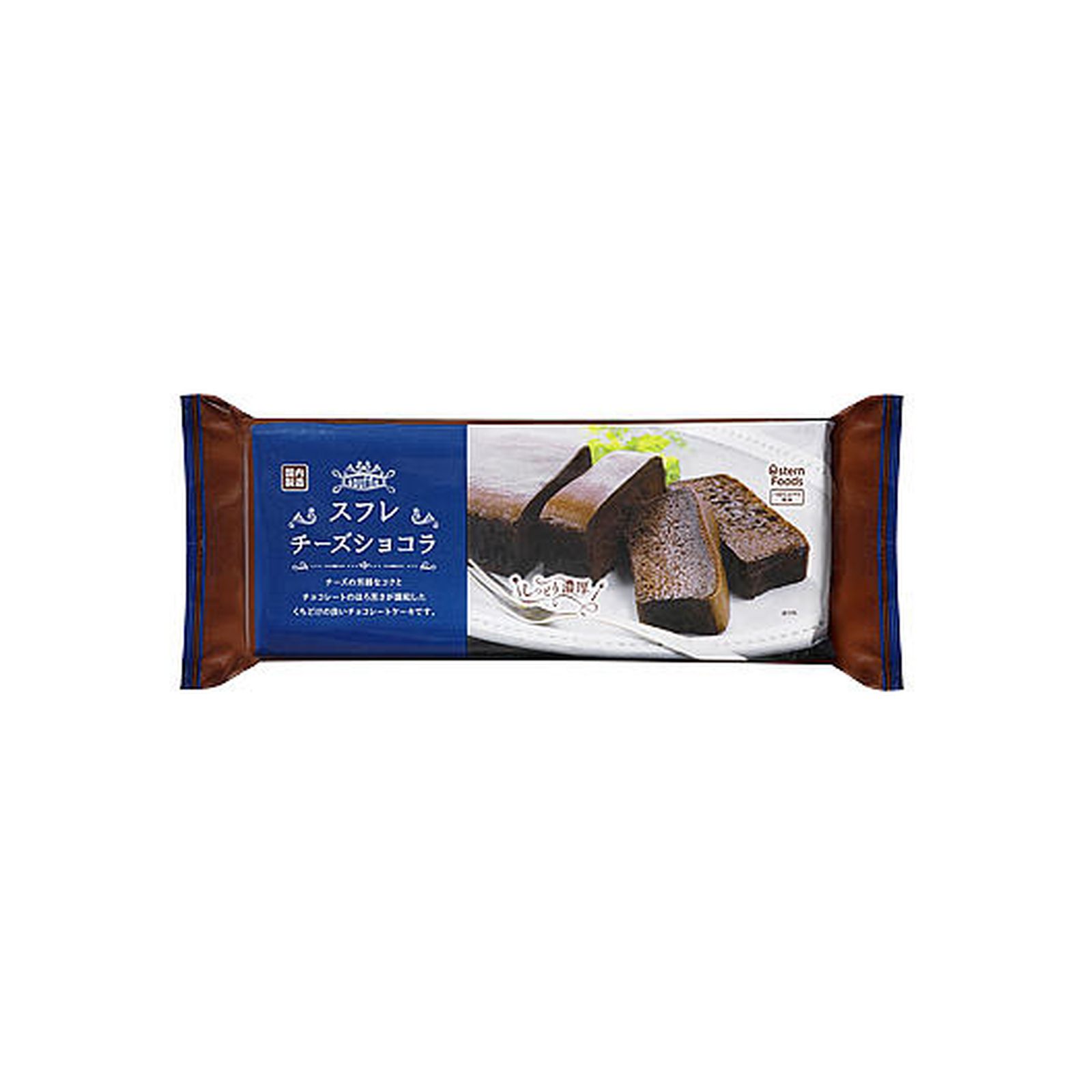 Yahoo! Yahoo!ショッピング(ヤフー ショッピング)業務スーパー スフレチーズショコラ 1個入 チョコレート ケーキ 冷凍