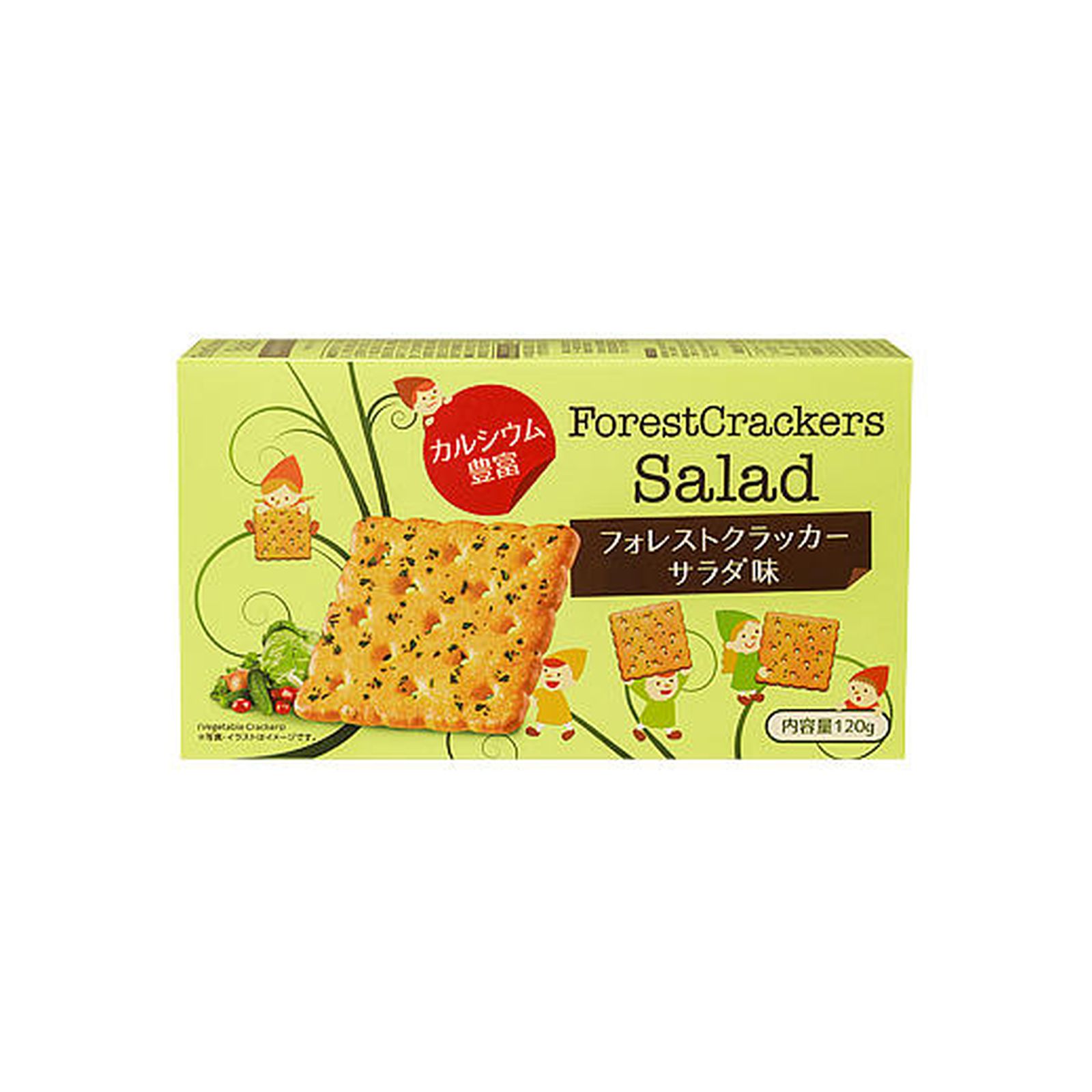 Yahoo! Yahoo!ショッピング(ヤフー ショッピング)業務スーパー フォレストクラッカー サラダ味 120g お菓子 おやつ おつまみ
