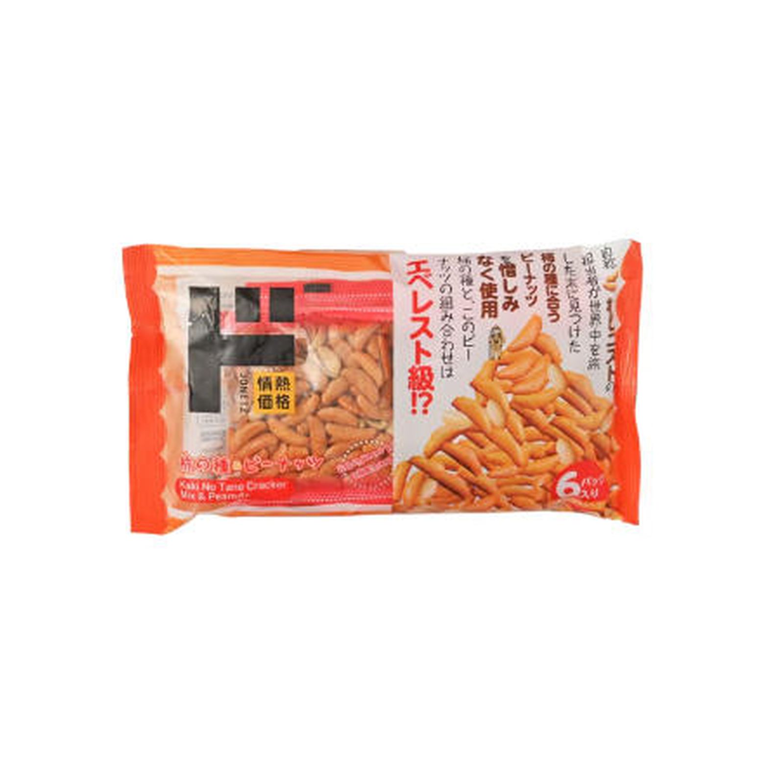Yahoo! Yahoo!ショッピング(ヤフー ショッピング)ドン・キホーテ情熱価格 柿の種ピーナツ 186g（31g×6袋）
