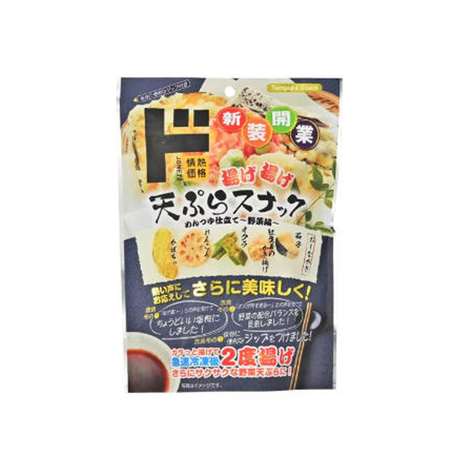 Yahoo! Yahoo!ショッピング(ヤフー ショッピング)ドン・キホーテ情熱価格 揚げ揚げ天ぷらスナック 110g
