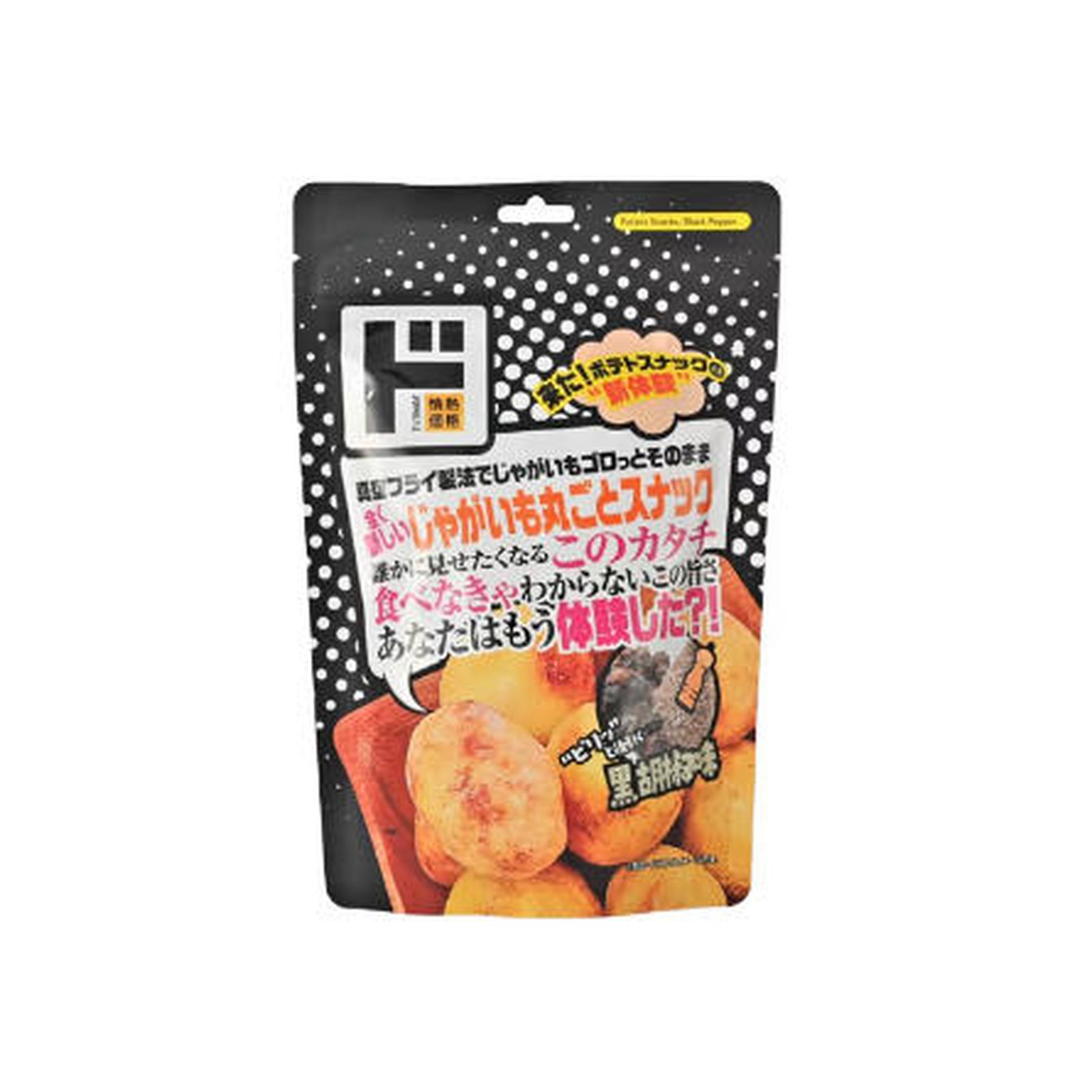 Yahoo! Yahoo!ショッピング(ヤフー ショッピング)ドン・キホーテ情熱価格 まるごとじゃがいも　黒胡椒味 60g