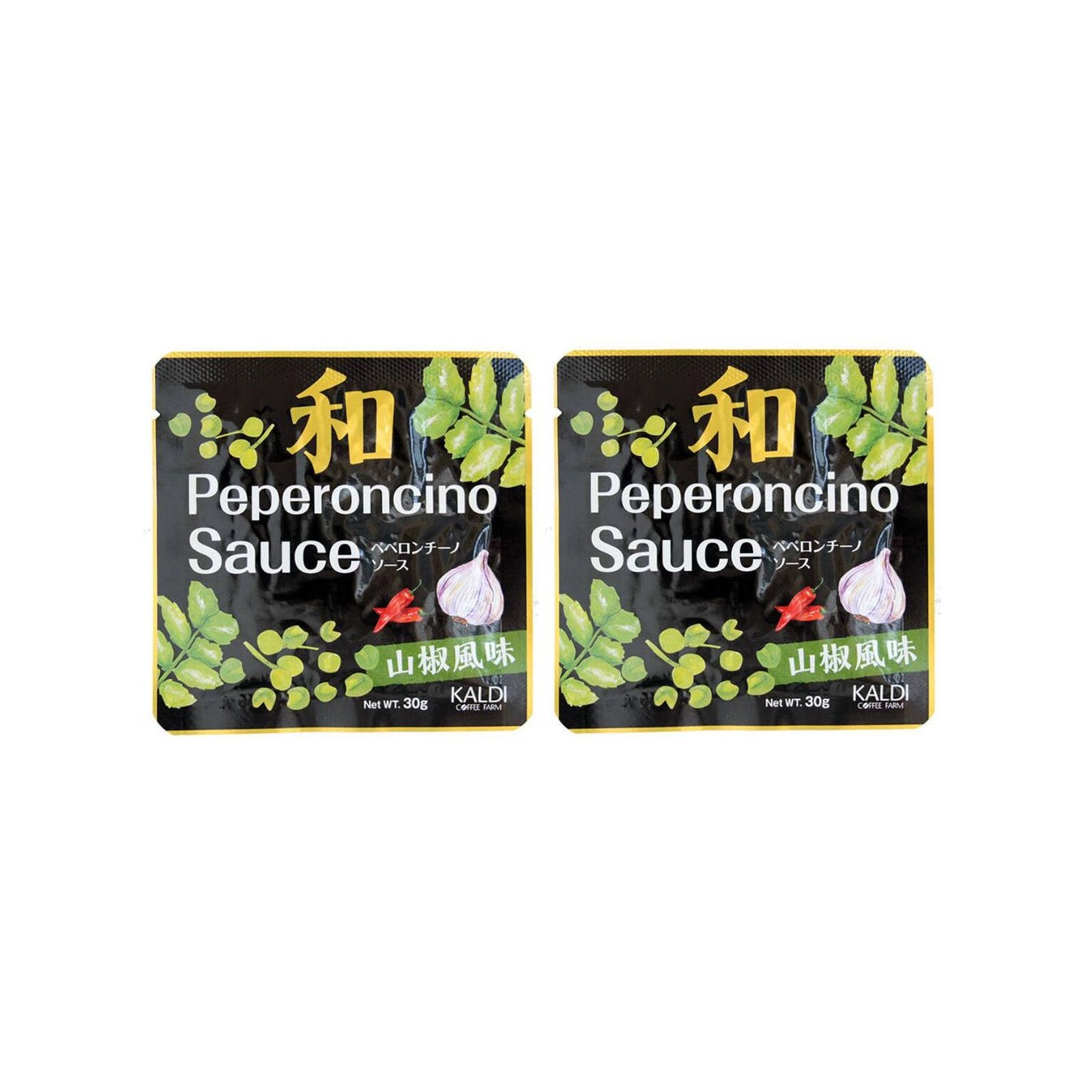 Yahoo! Yahoo!ショッピング(ヤフー ショッピング)カルディ 和ペペロンチーノソース 山椒風味 30g ×2個