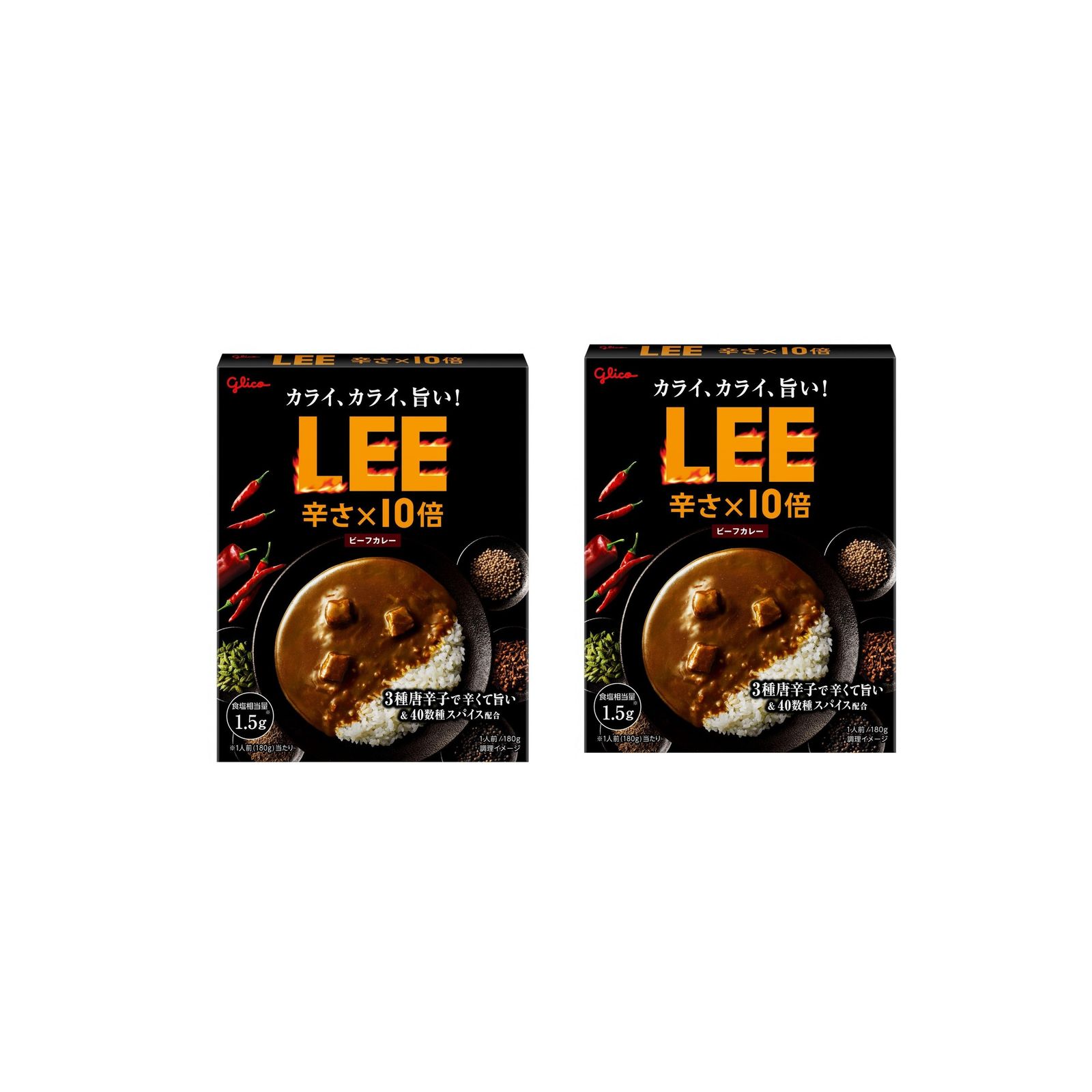 Yahoo! Yahoo!ショッピング(ヤフー ショッピング)ビーフカレーLEE 辛さ×10倍 カレー ビーフ  レトルト インドカリー サタプラ サタデープラス ひたすら試してランキング×2個