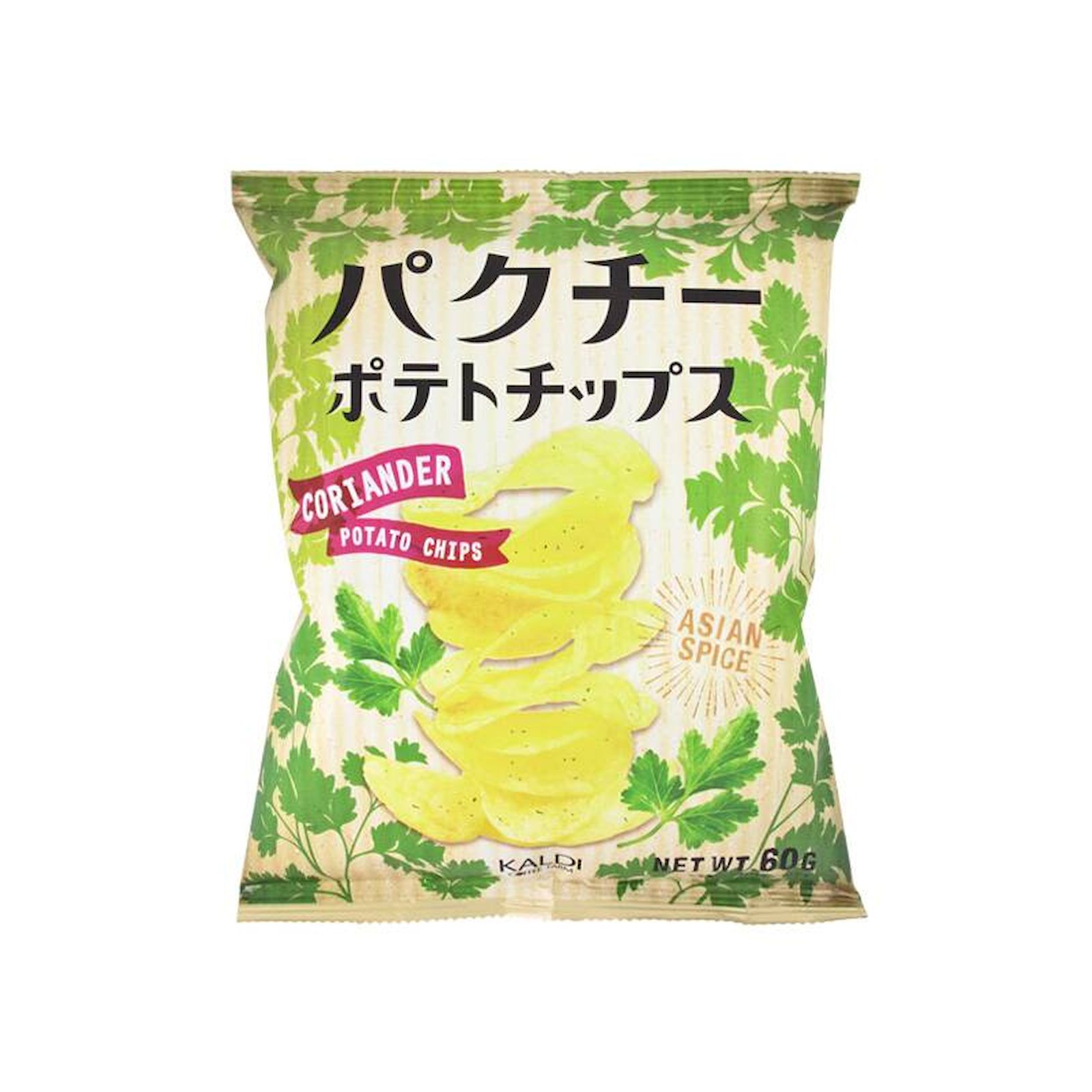 Yahoo! Yahoo!ショッピング(ヤフー ショッピング)カルディ パクチーポテトチップス 60g