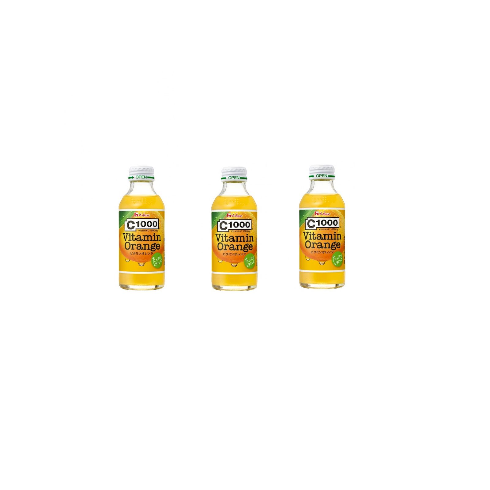 Yahoo! Yahoo!ショッピング(ヤフー ショッピング)業務スーパー ハウス C1000 ビタミンオレンジ 140ml ×3個