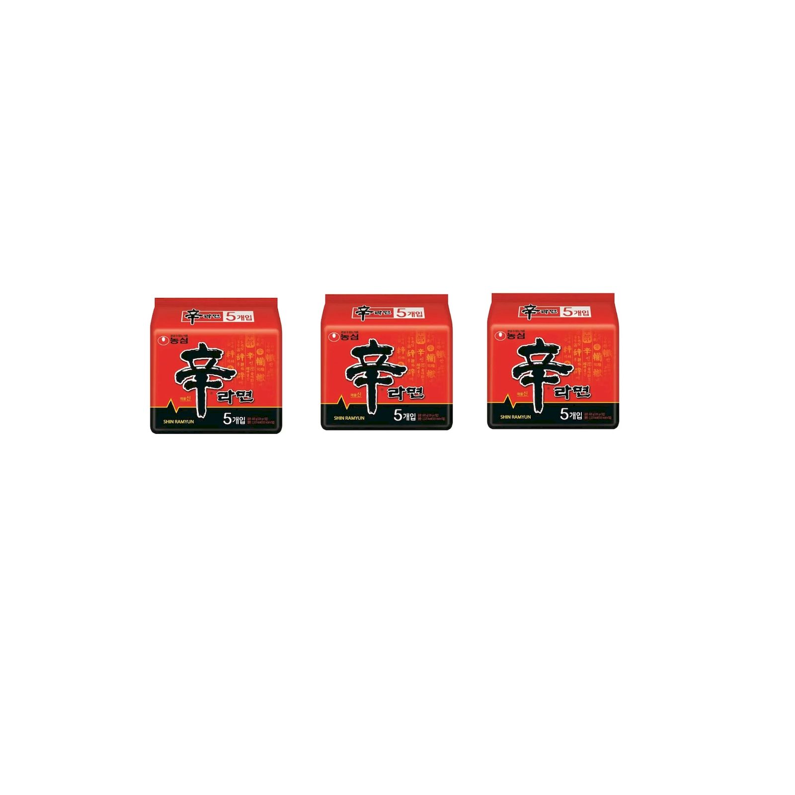 Yahoo! Yahoo!ショッピング(ヤフー ショッピング)業務スーパー 辛ラーメン 120g×5P ×3個