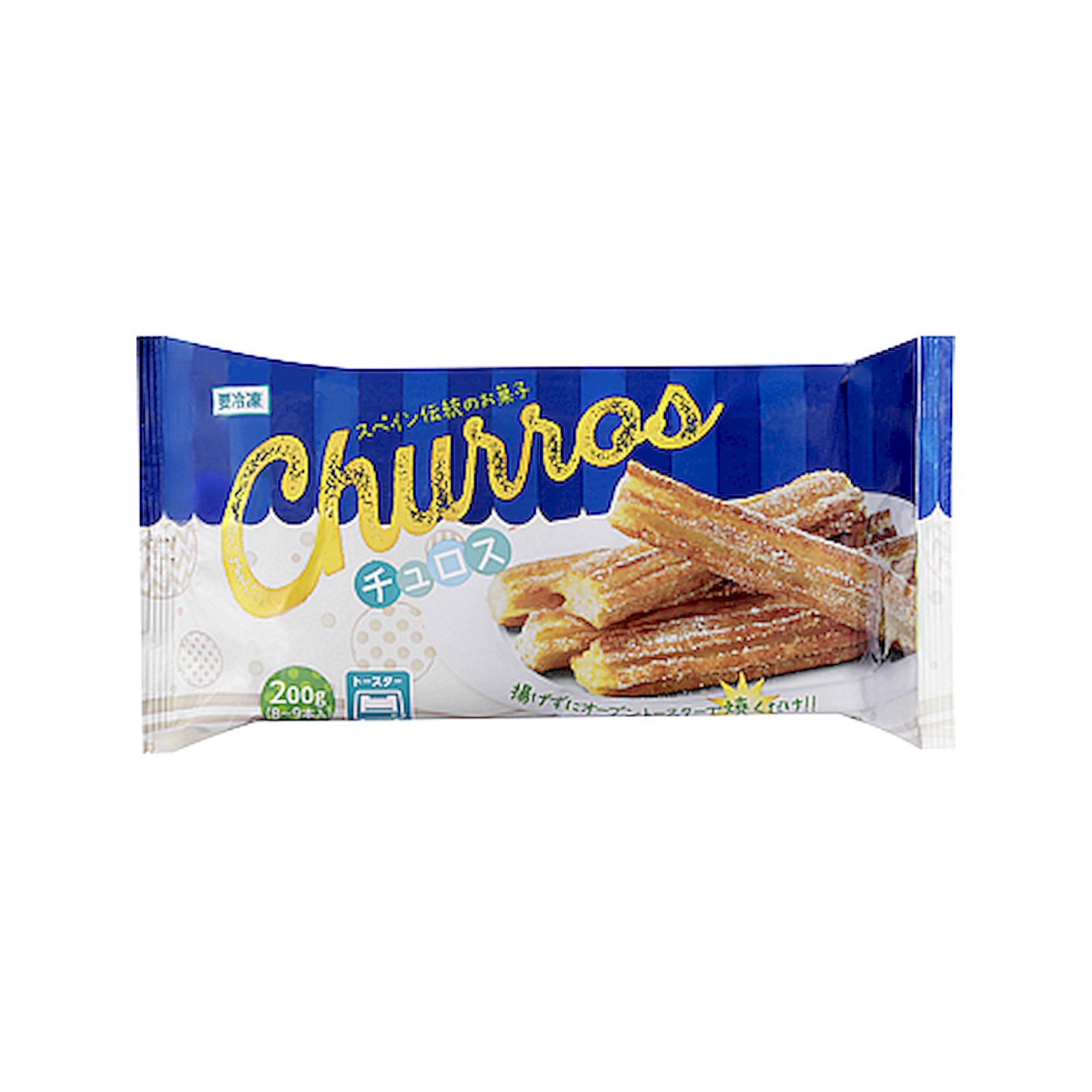 Yahoo! Yahoo!ショッピング(ヤフー ショッピング)スペイン伝統的なお菓子 チュロス 200g