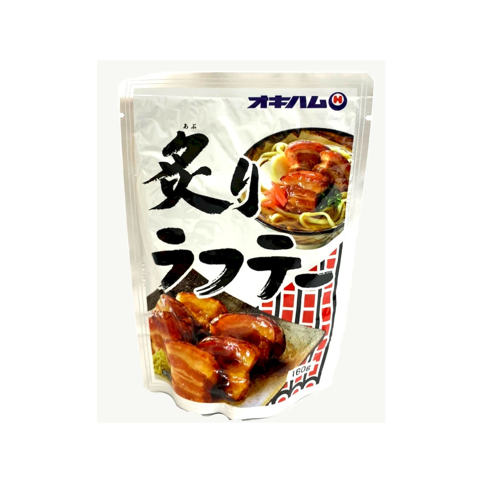 Yahoo! Yahoo!ショッピング(ヤフー ショッピング)オキハム 炙りラフテー 160ｇ
