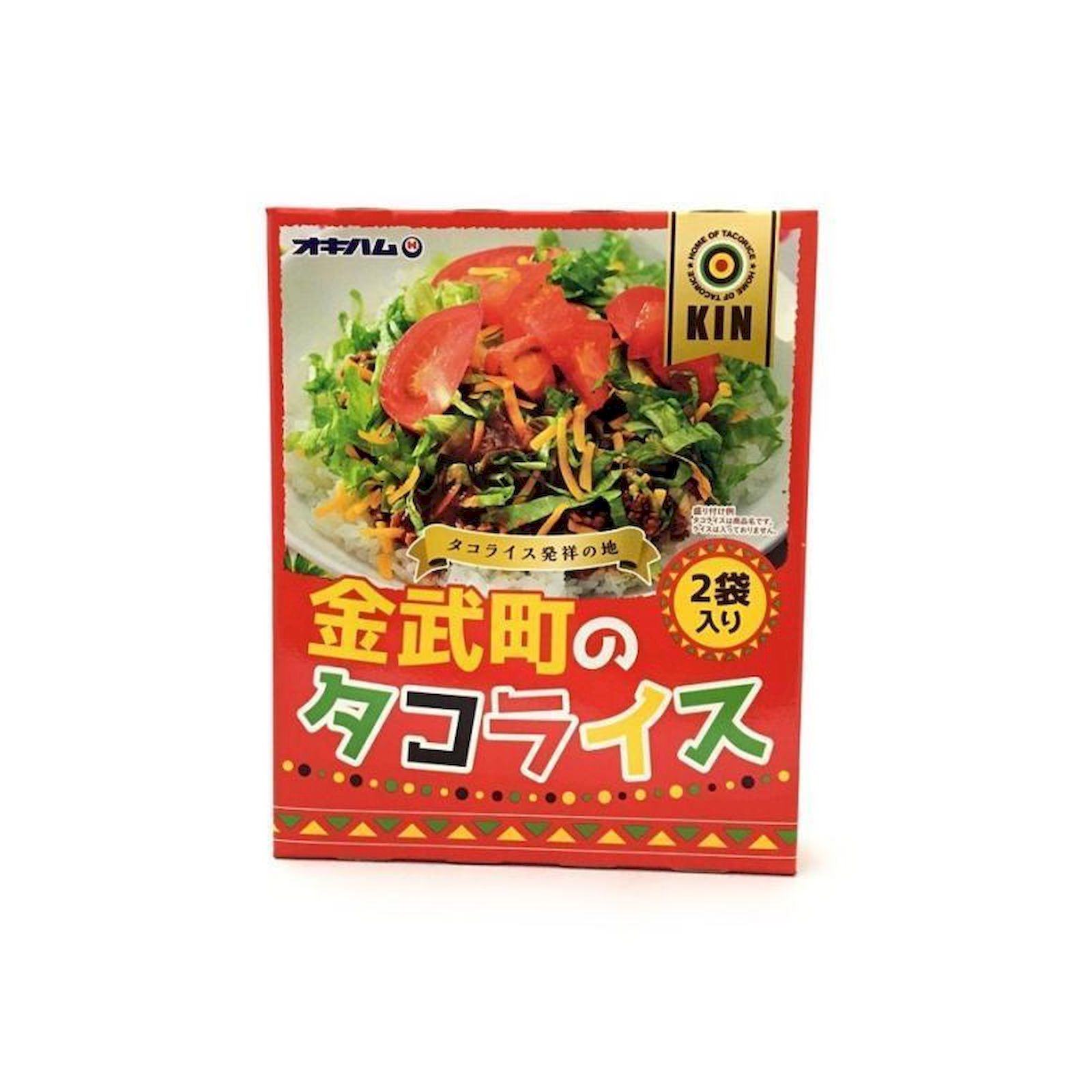 Yahoo! Yahoo!ショッピング(ヤフー ショッピング)オキハム 金武町 タコライス 160g （2袋入）