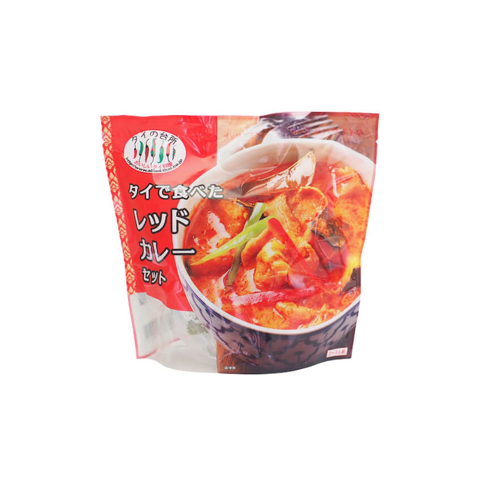 Yahoo! Yahoo!ショッピング(ヤフー ショッピング)タイの台所 タイで食べた レッドカレーセット 216g（2〜3人前）
