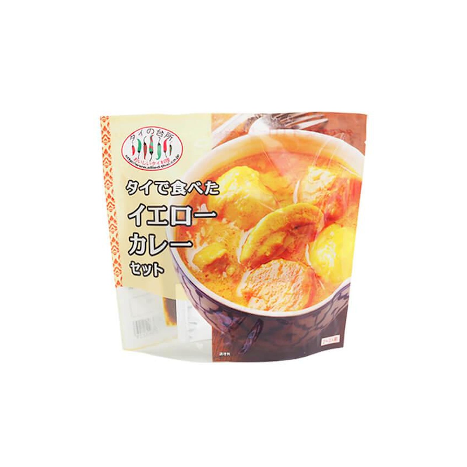 Yahoo! Yahoo!ショッピング(ヤフー ショッピング)タイの台所 タイで食べた イエローカレーセット 210g（2?3人前）