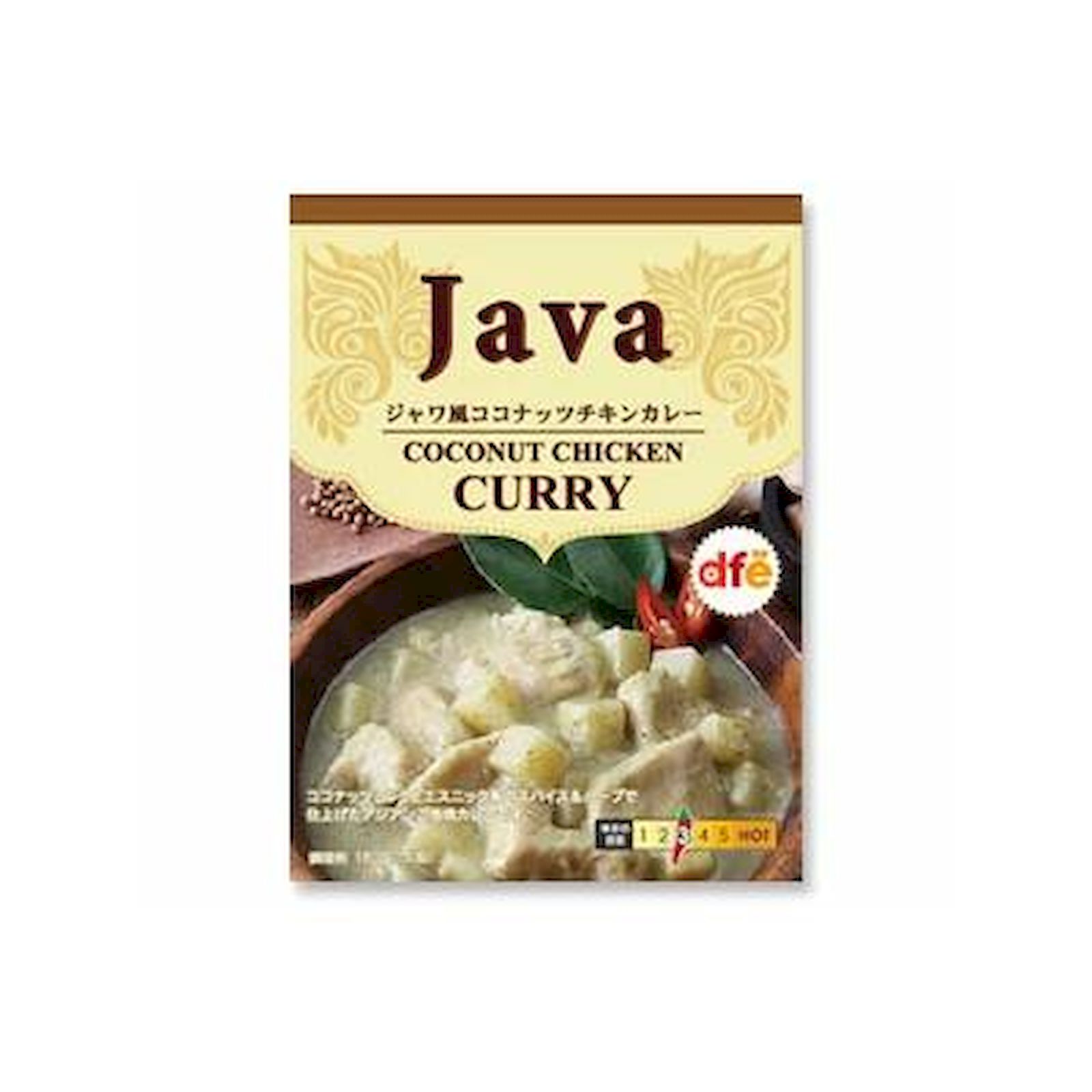 Yahoo! Yahoo!ショッピング(ヤフー ショッピング)dfe ジャワ風 ココナッツチキンカレー 180g