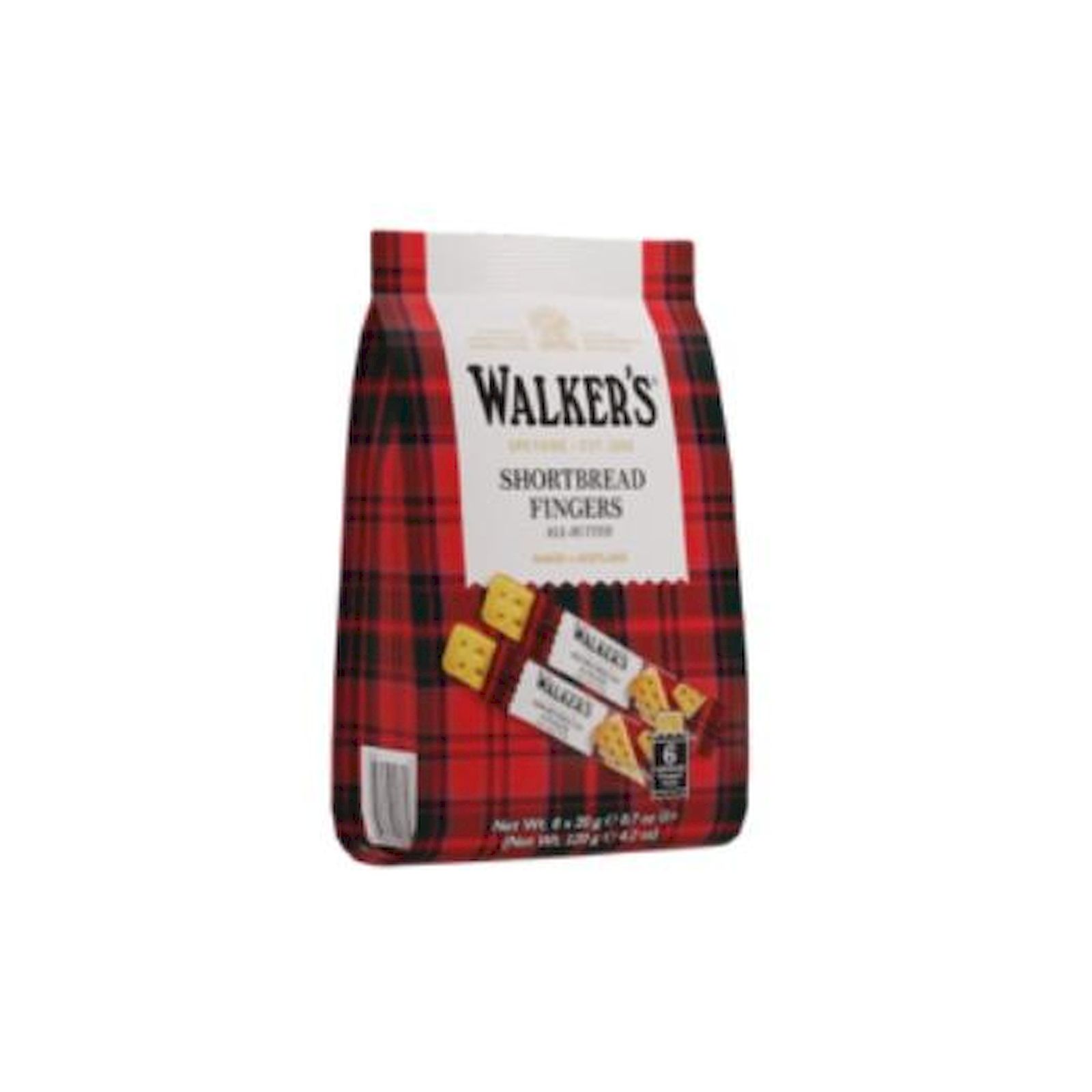 Yahoo! Yahoo!ショッピング(ヤフー ショッピング)Walkers ウォーカー ショートブレッドフィンガー 120g（20g×6）
