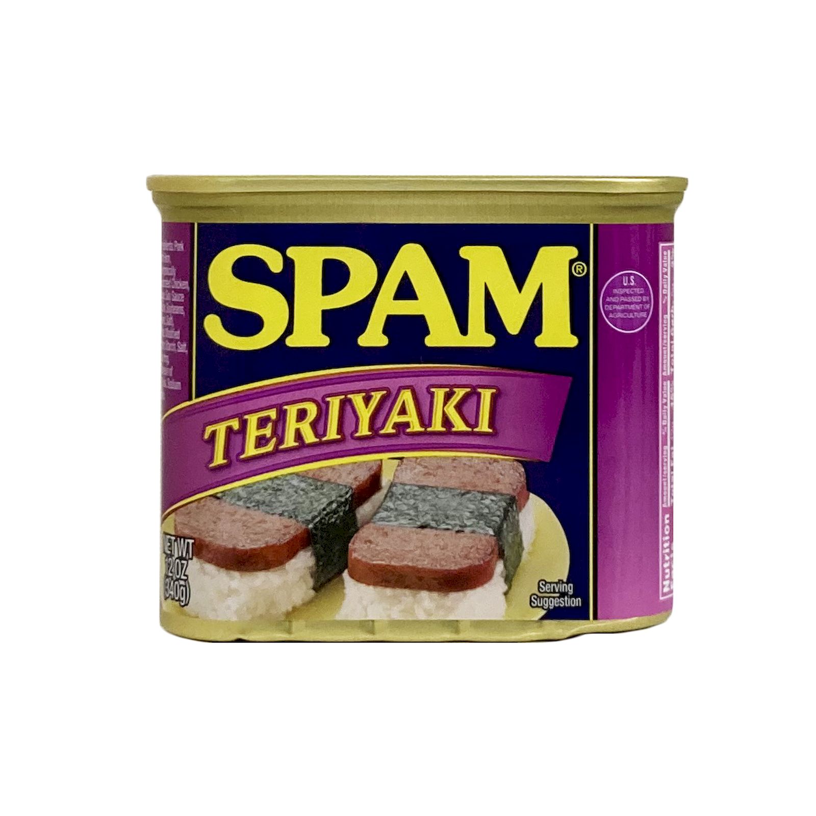 Yahoo! Yahoo!ショッピング(ヤフー ショッピング)SPAM スパム テリヤキ ランチョンミート 340g 缶詰 加工肉 豚肉 甘辛 ご飯のお供 非常食