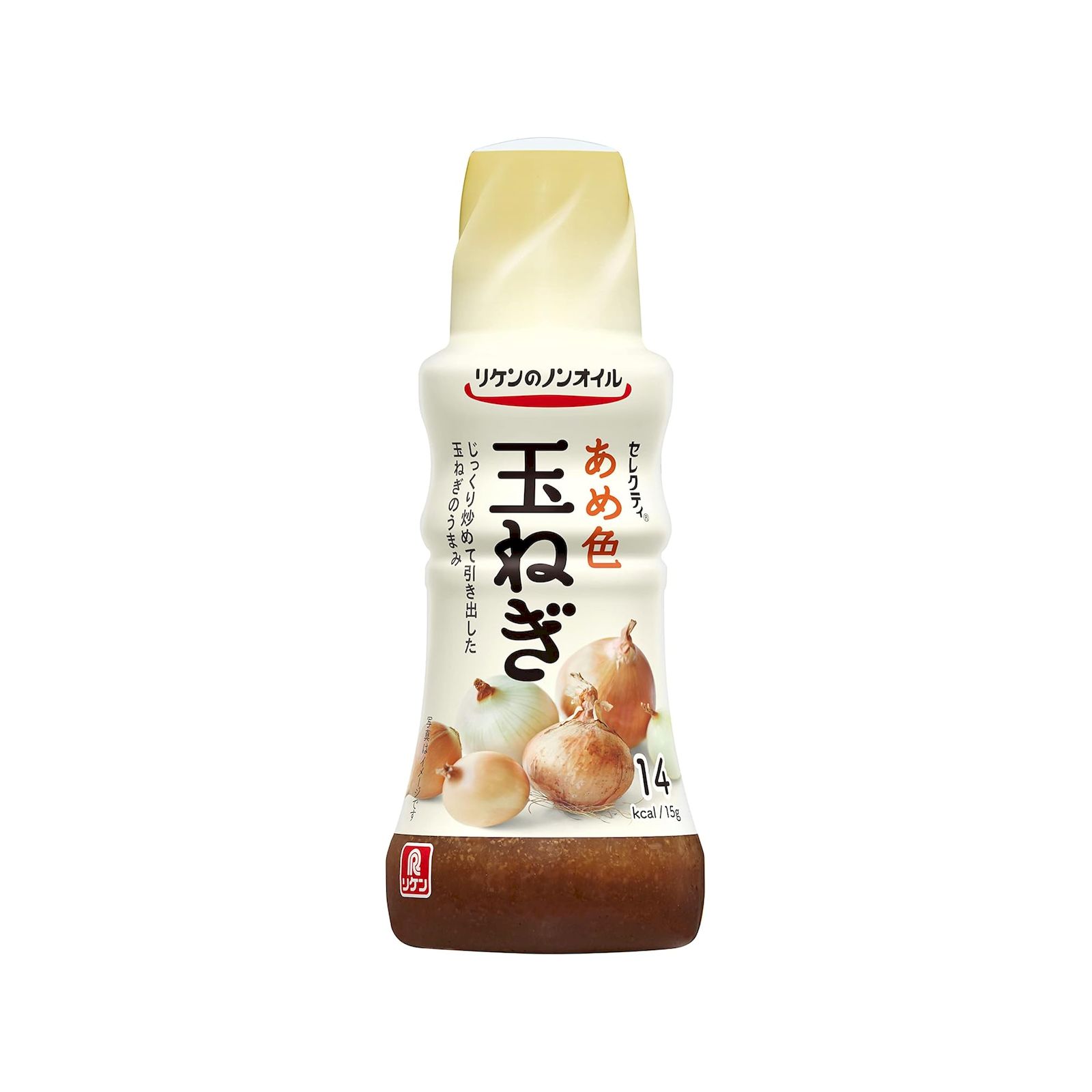 Yahoo! Yahoo!ショッピング(ヤフー ショッピング)リケンのノンオイル セレクティ あめ色玉ねぎ 350ml ドレッシング 調味料 濃厚 ヘルシー 低カロリー