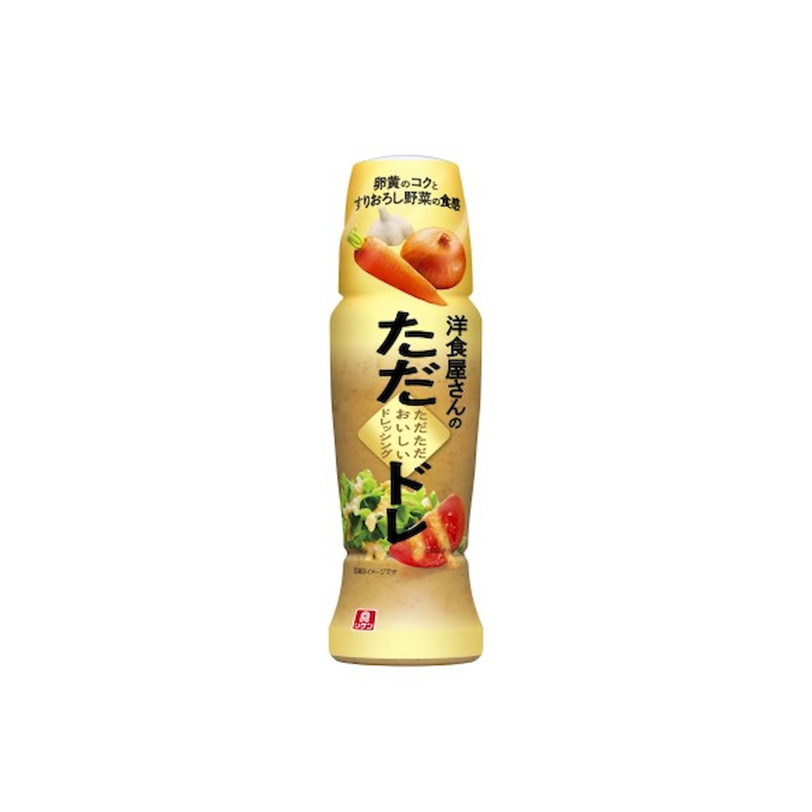 Yahoo! Yahoo!ショッピング(ヤフー ショッピング)理研ビタミン 洋食屋さんのただただおいしいドレッシング 190ml 本格 洋風 プロの味 まろやか 万能 調味料