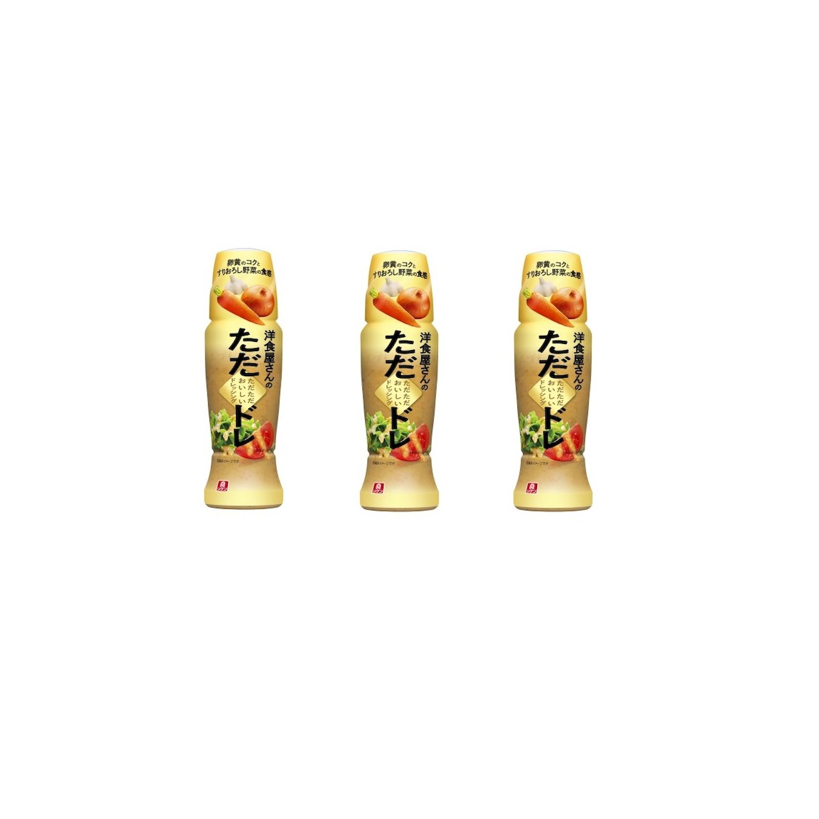 Yahoo! Yahoo!ショッピング(ヤフー ショッピング)理研ビタミン 洋食屋さんのただただおいしいドレッシング 190ml 本格 洋風 プロの味 まろやか 万能 調味料 ×3個