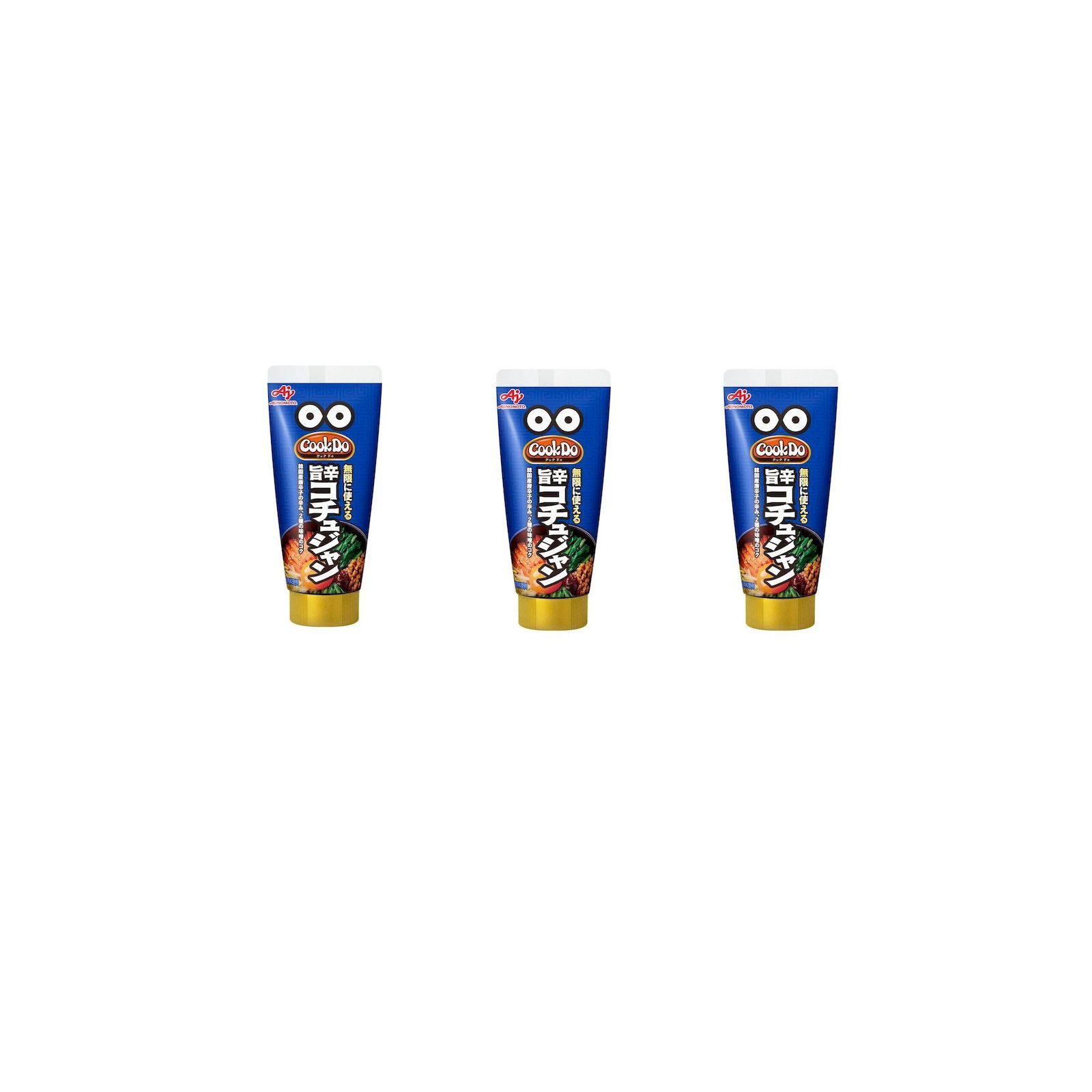 Yahoo! Yahoo!ショッピング(ヤフー ショッピング)味の素 CookDo コチュジャン チューブ 65g 合わせ調味料 ピリ辛 甘辛 万能 韓国料理 ×3個