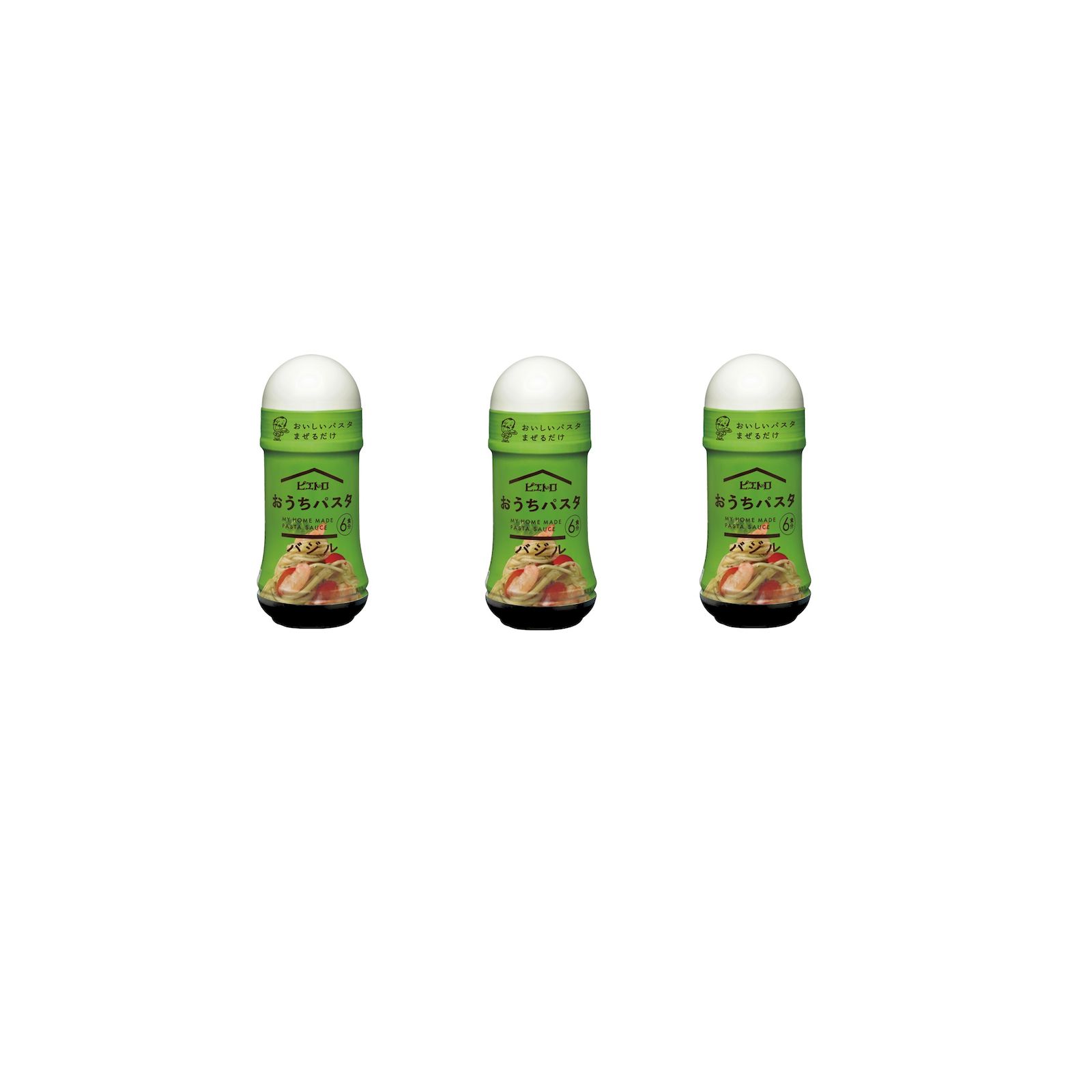 Yahoo! Yahoo!ショッピング(ヤフー ショッピング)ピエトロ おうちパスタ バジル 180ml ジェノベーゼ 調味料 イタリアン 万能 時短 ×3個