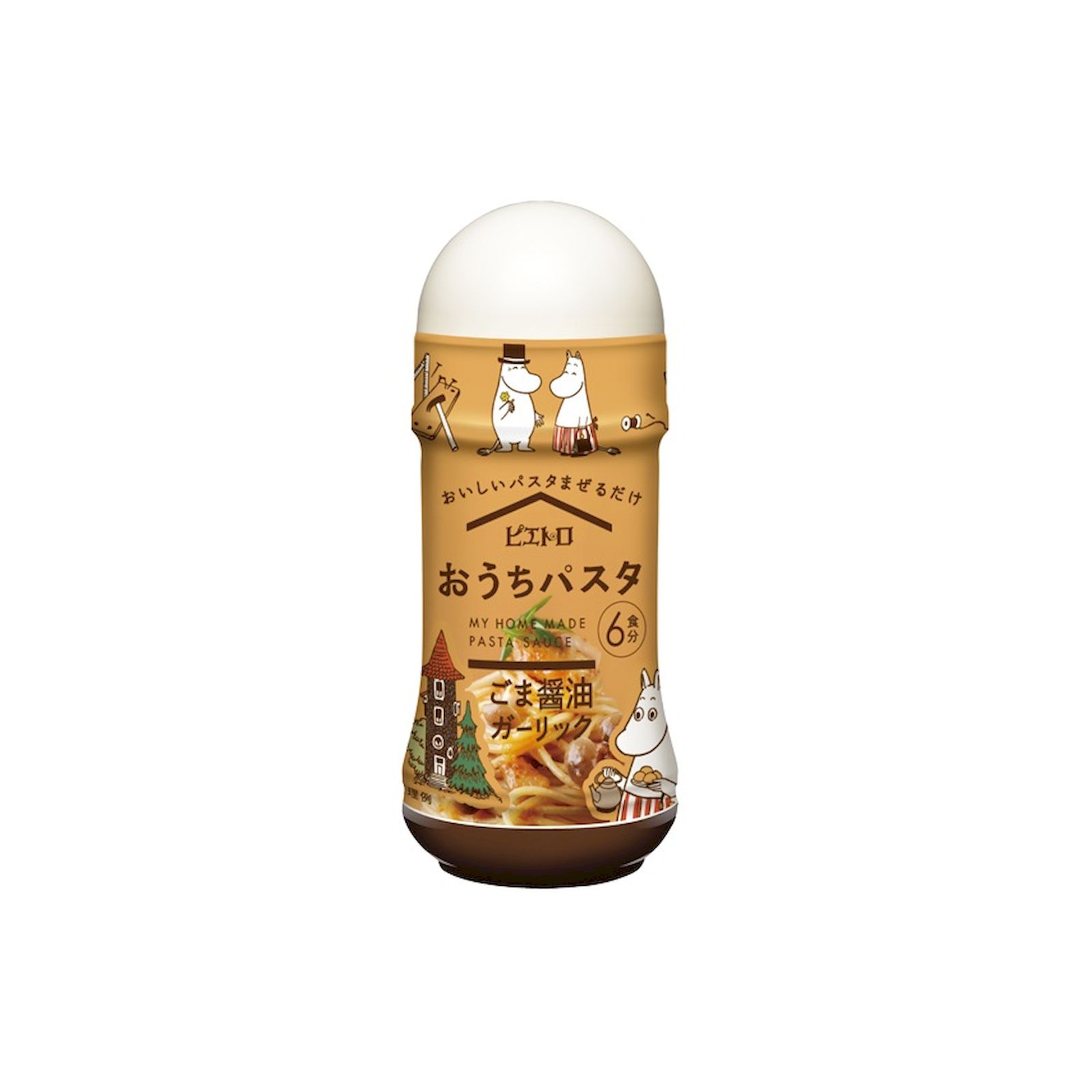 Yahoo! Yahoo!ショッピング(ヤフー ショッピング)ピエトロ おうちパスタ ごま醤油ガーリック 180ml 和風 パスタソース 調味料 万能 時短 サラダ