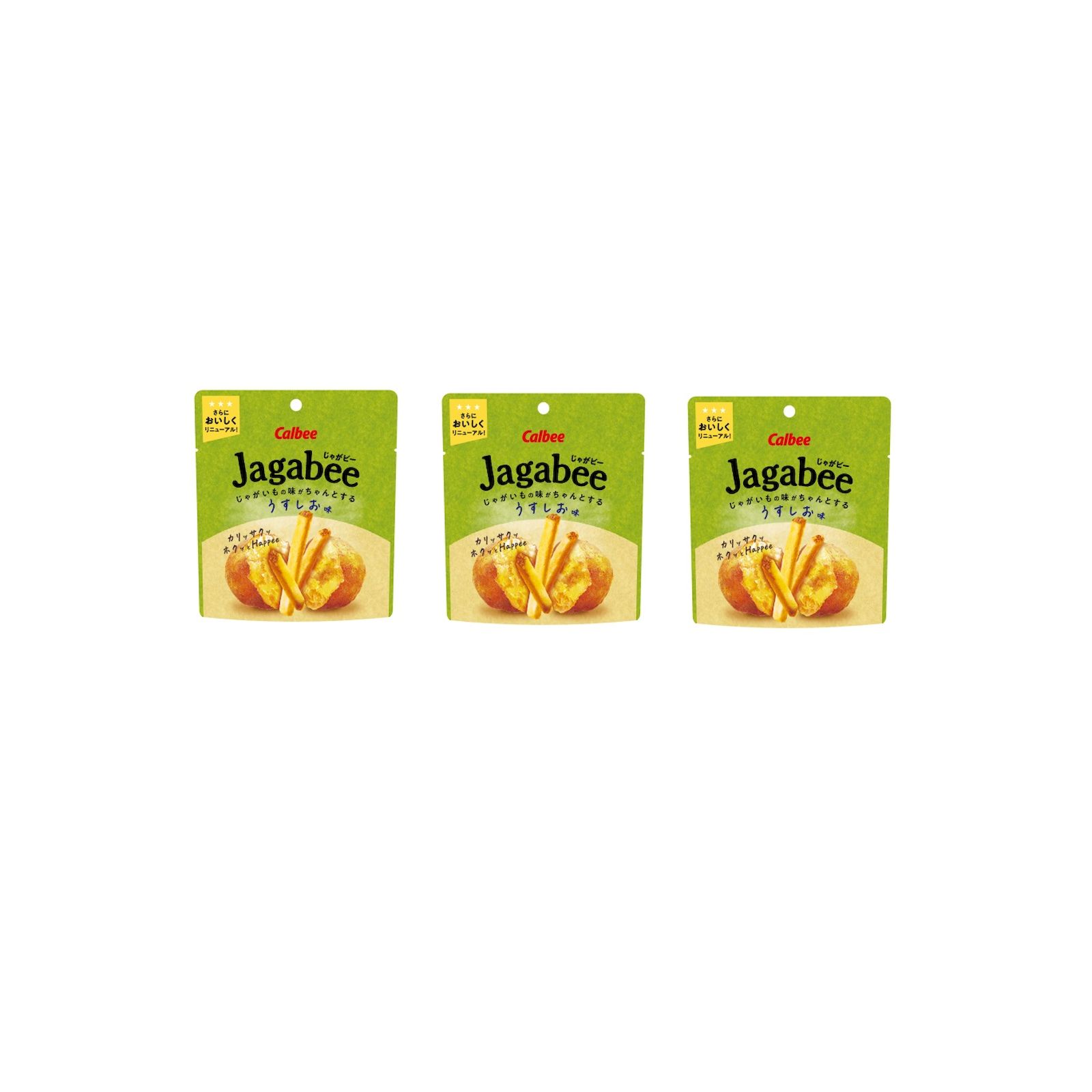 �J���r�[ Jagabee�i���Ⴊ�r�[) ���������� 38g �|�e�g�X�i�b�N �X�e�B�b�N ���� ��� ×3��