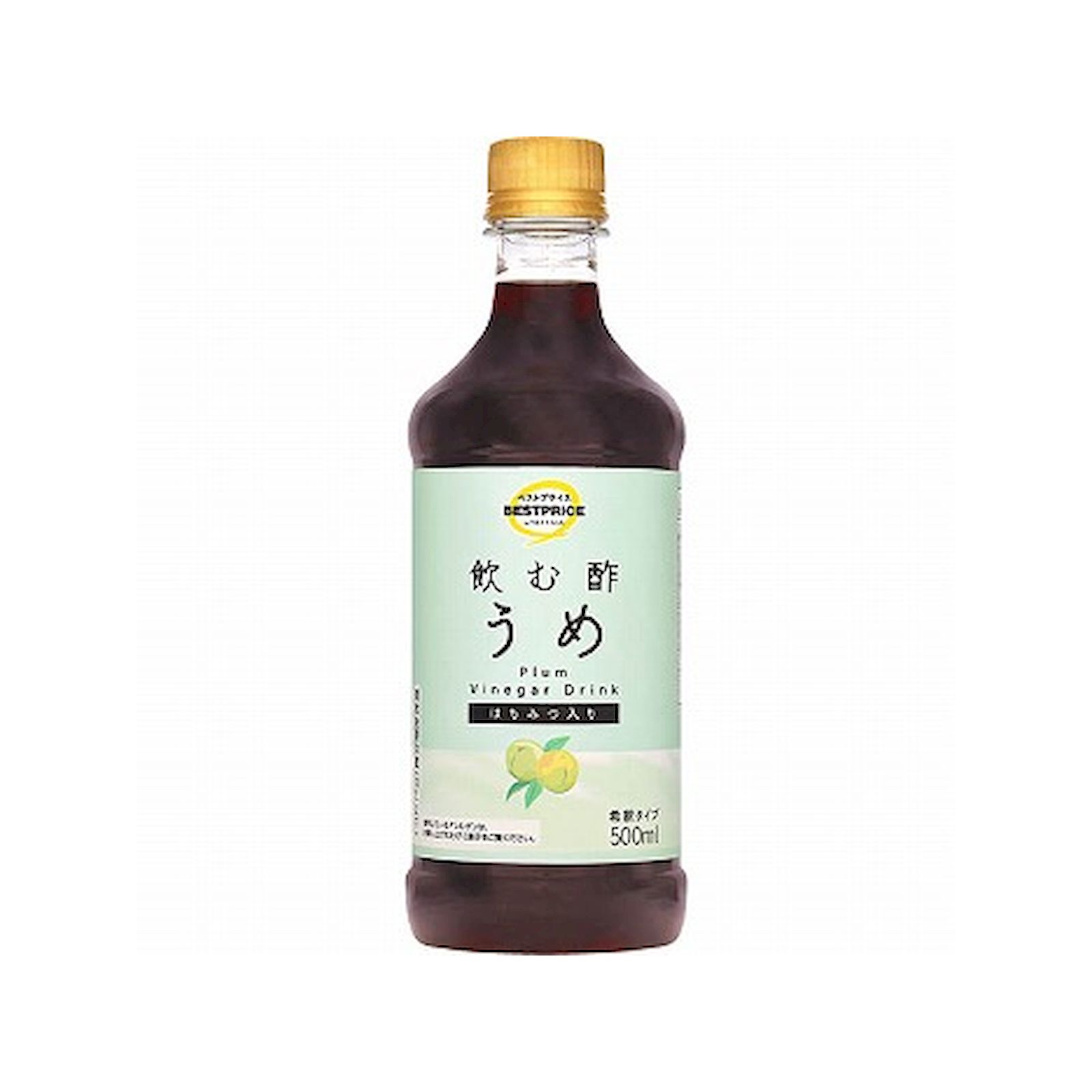 Yahoo! Yahoo!ショッピング(ヤフー ショッピング)ベストプライス 飲む酢うめ ５００ｍｌ 飲む酢 梅 希釈タイプ 健康飲料 美容