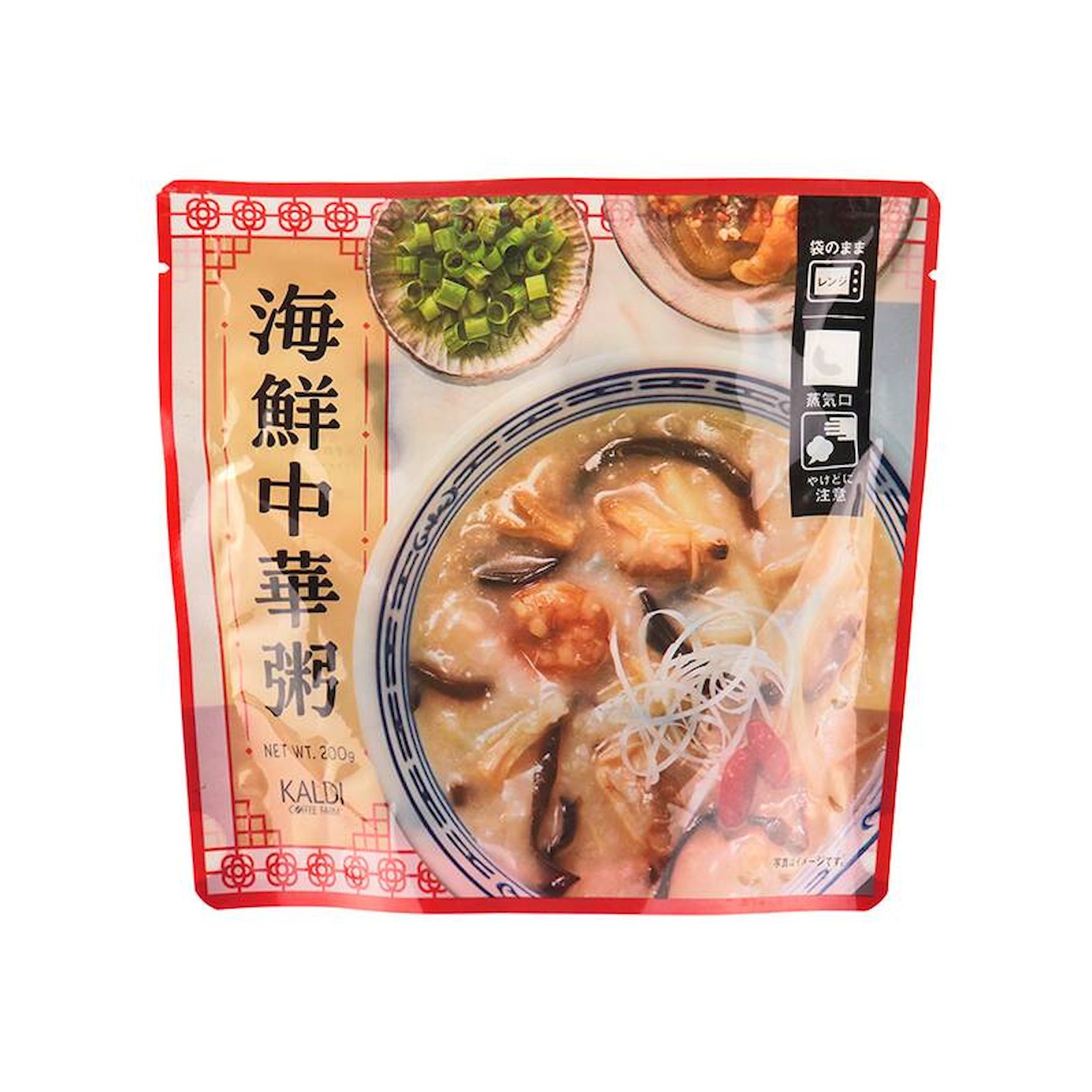 Yahoo! Yahoo!ショッピング(ヤフー ショッピング)カルディ 海鮮中華粥　200g 袋のままレンジでチン！ カルディ 海鮮 中華粥 レトルト レンジ