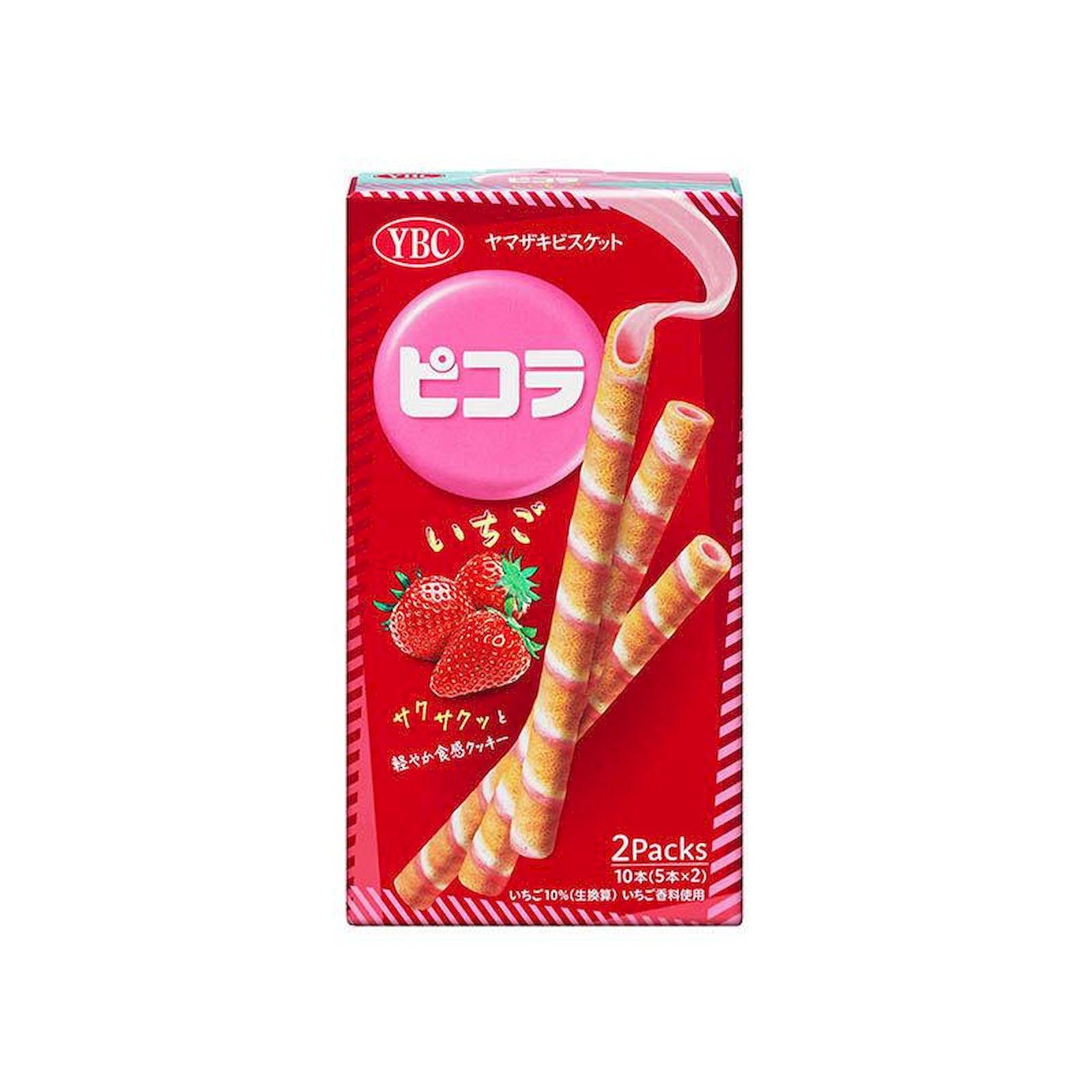 Yahoo! Yahoo!ショッピング(ヤフー ショッピング)ヤマザキ クッキー ビスケット ピコラ いちご 10本（5本×2p） クッキー ビスケット お菓子