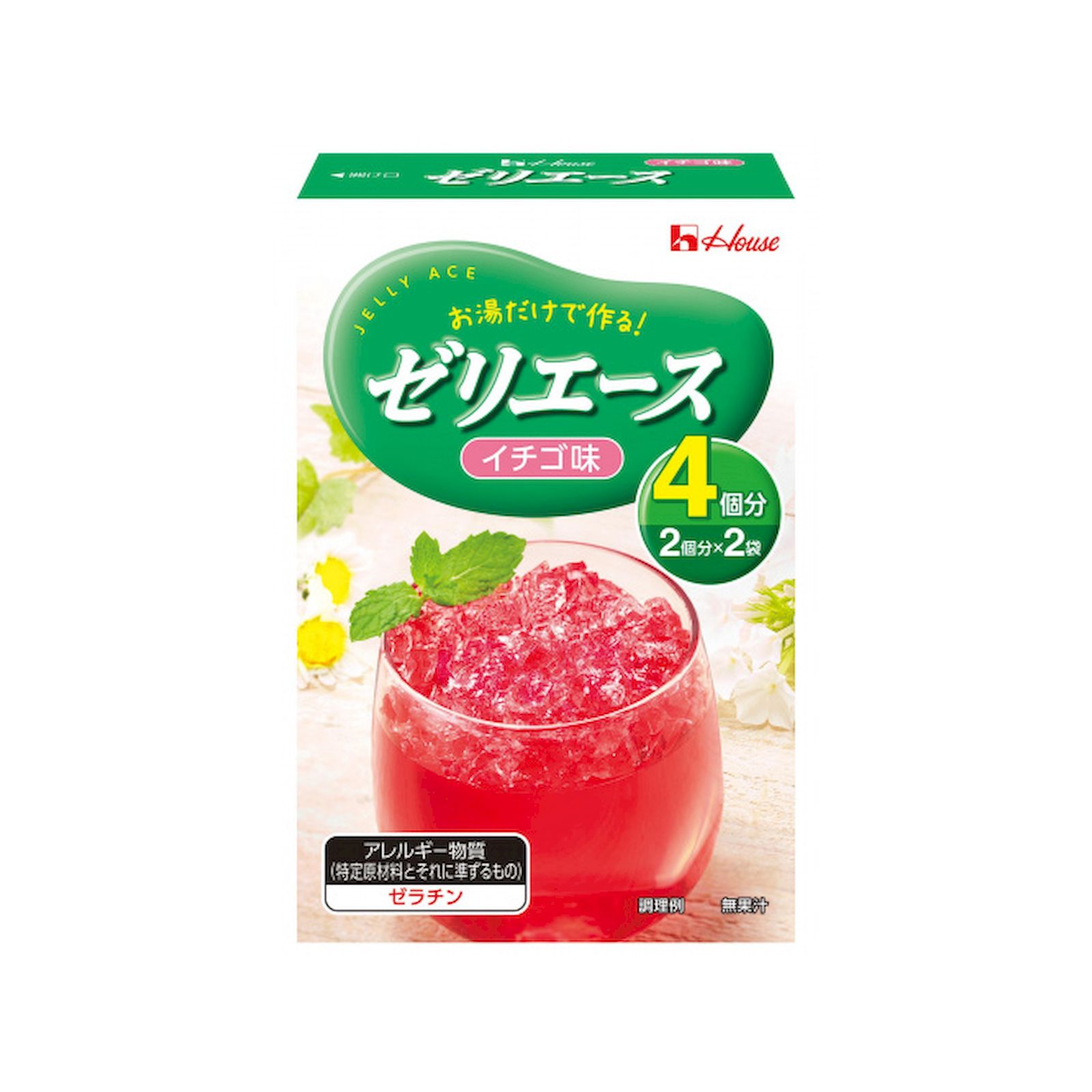 Yahoo! Yahoo!ショッピング(ヤフー ショッピング)ハウス食品 ゼリエース イチゴ味 92g ゼリー デザート お菓子