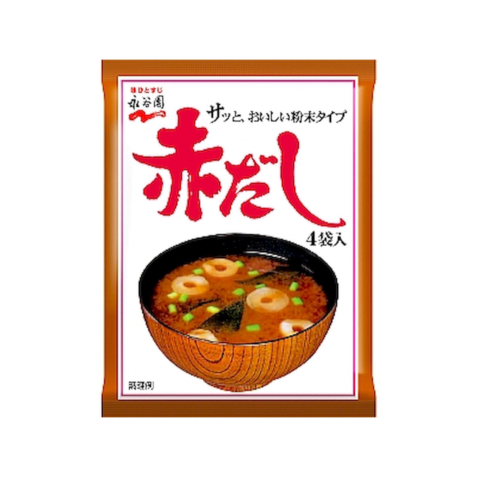 Yahoo! Yahoo!ショッピング(ヤフー ショッピング)永谷園 赤だしみそ汁 4袋入り インスタント 粉末 スープ