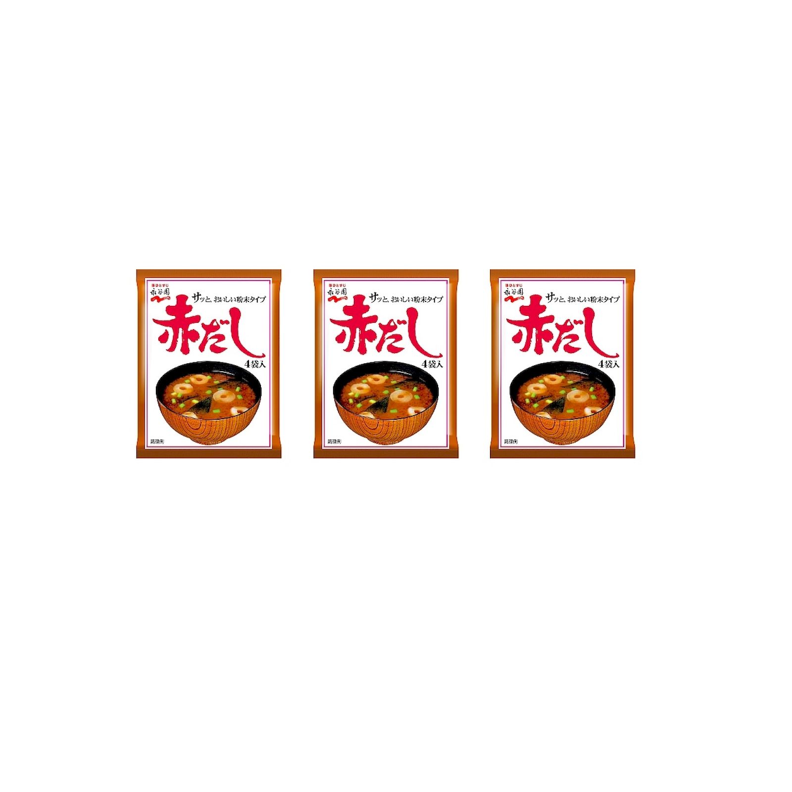 Yahoo! Yahoo!ショッピング(ヤフー ショッピング)永谷園 赤だしみそ汁 4袋入り インスタント 粉末 スープ ×3個