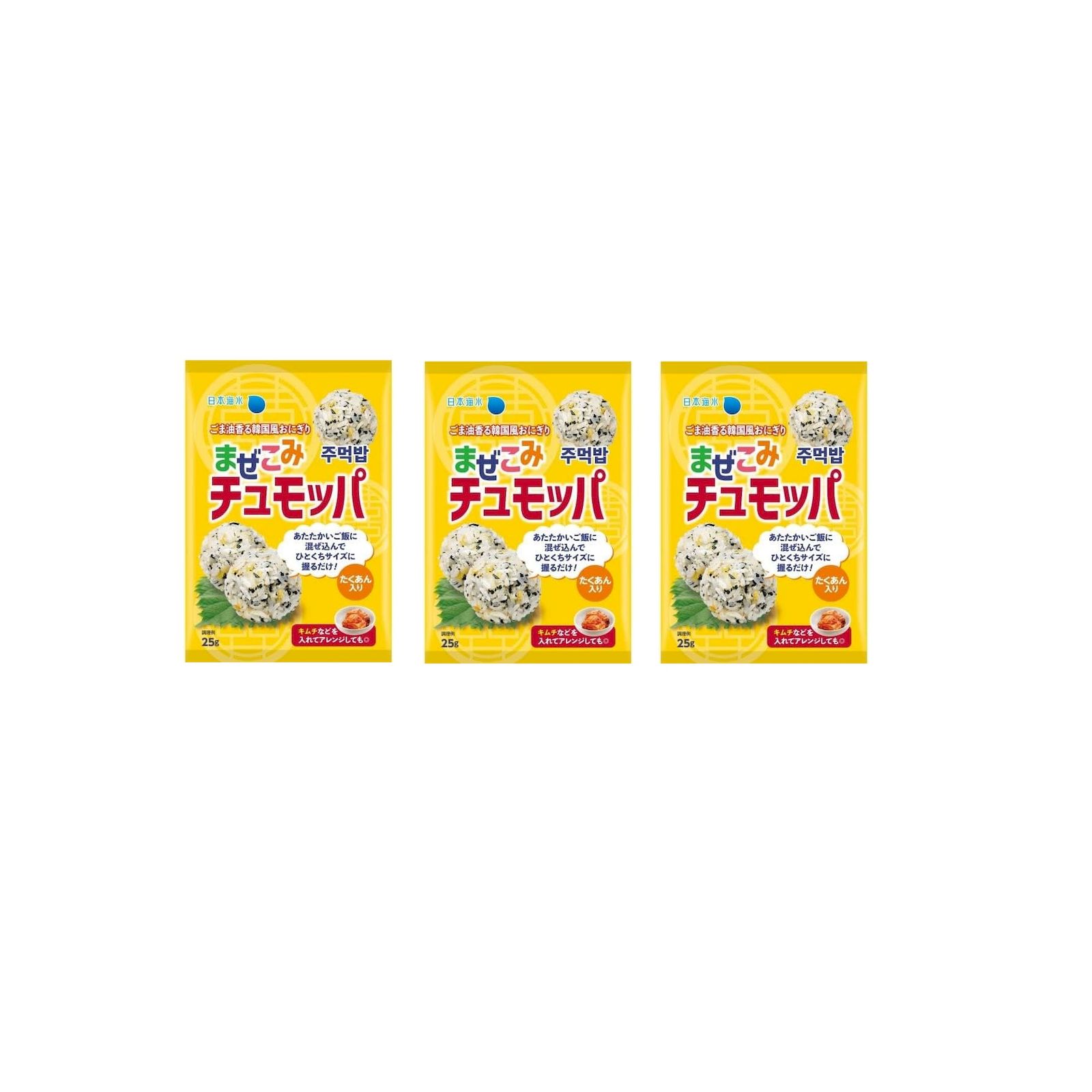 Yahoo! Yahoo!ショッピング(ヤフー ショッピング)日本海水 まぜこみチュモッパ 25g 混ぜ込みご飯、おにぎり、韓国料理 ×3個