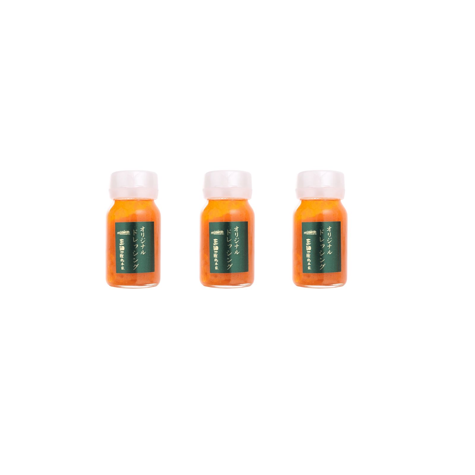 Yahoo! Yahoo!ショッピング(ヤフー ショッピング)三田屋 オリジナルドレッシング 冷蔵 120ml ドレッシング、サラダ、調味料 ×3個