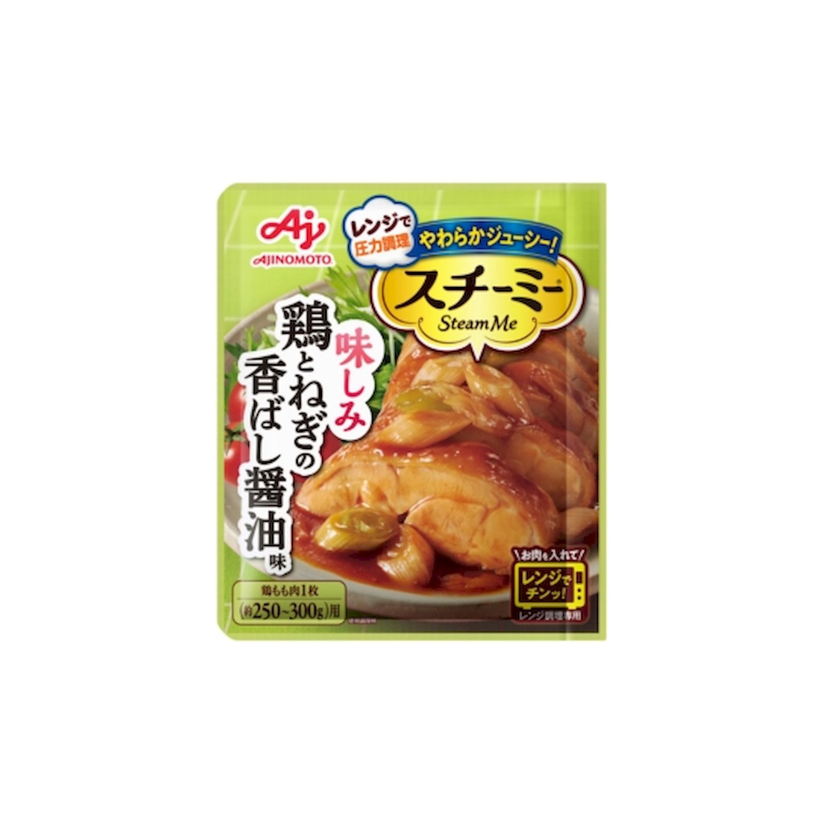 Yahoo! Yahoo!ショッピング(ヤフー ショッピング)味の素 スチーミー 鶏とねぎの香ばし醤油味 58g 鶏肉 醤油 料理の素