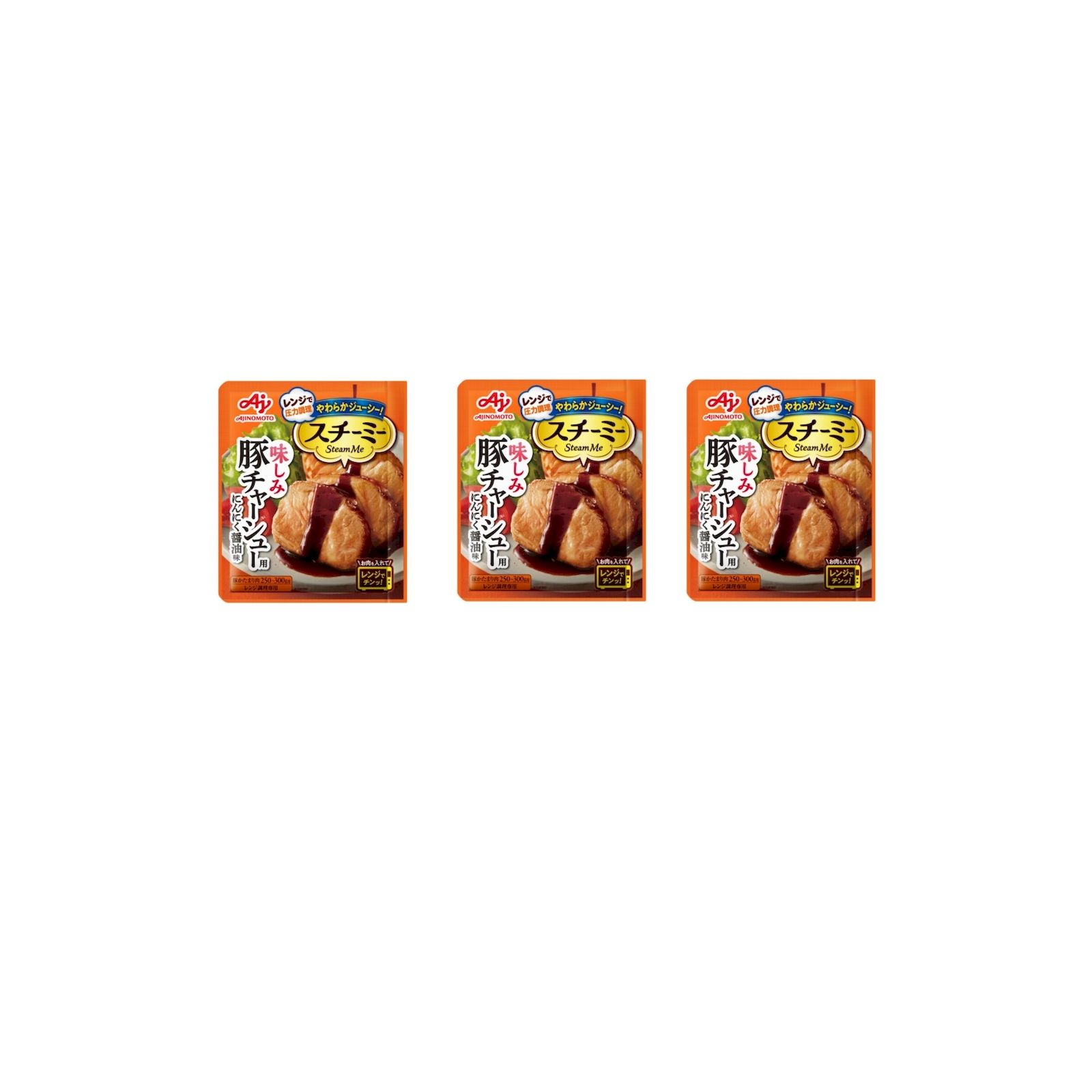 Yahoo! Yahoo!ショッピング(ヤフー ショッピング)味の素 スチーミー 豚チャーシュー用 60g チャーシュー 料理の素 中華 ×3個