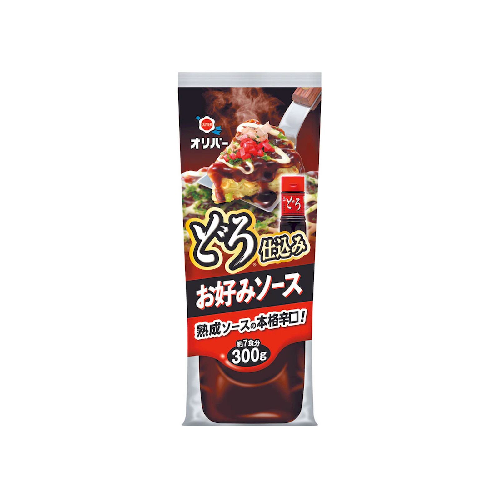 Yahoo! Yahoo!ショッピング(ヤフー ショッピング)オリバーソース どろ仕込みお好みソース 300g お好み焼き ソース 調味料