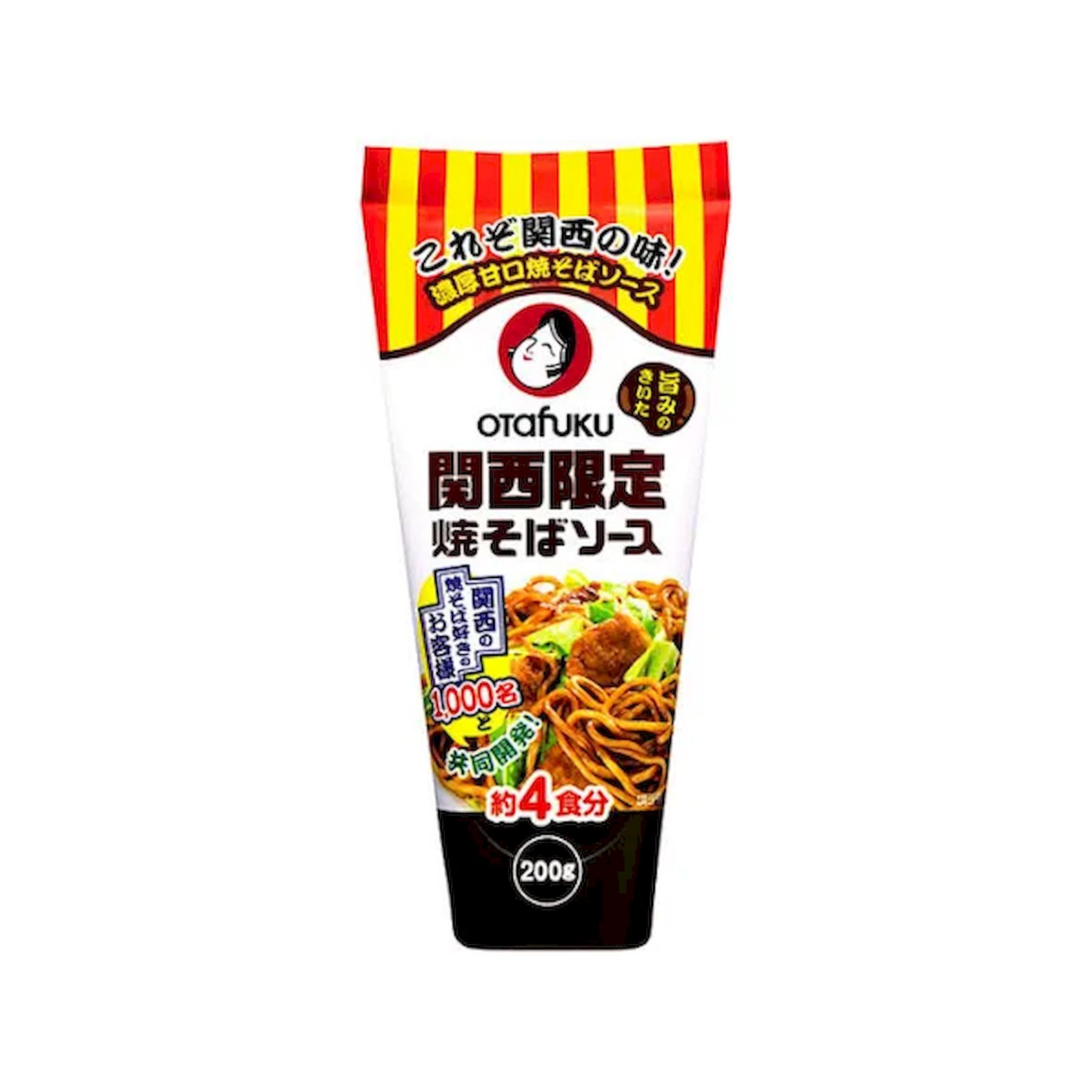 Yahoo! Yahoo!ショッピング(ヤフー ショッピング)オタフク 関西限定焼そばソース 200g  焼きそばソース 調味料 甘口