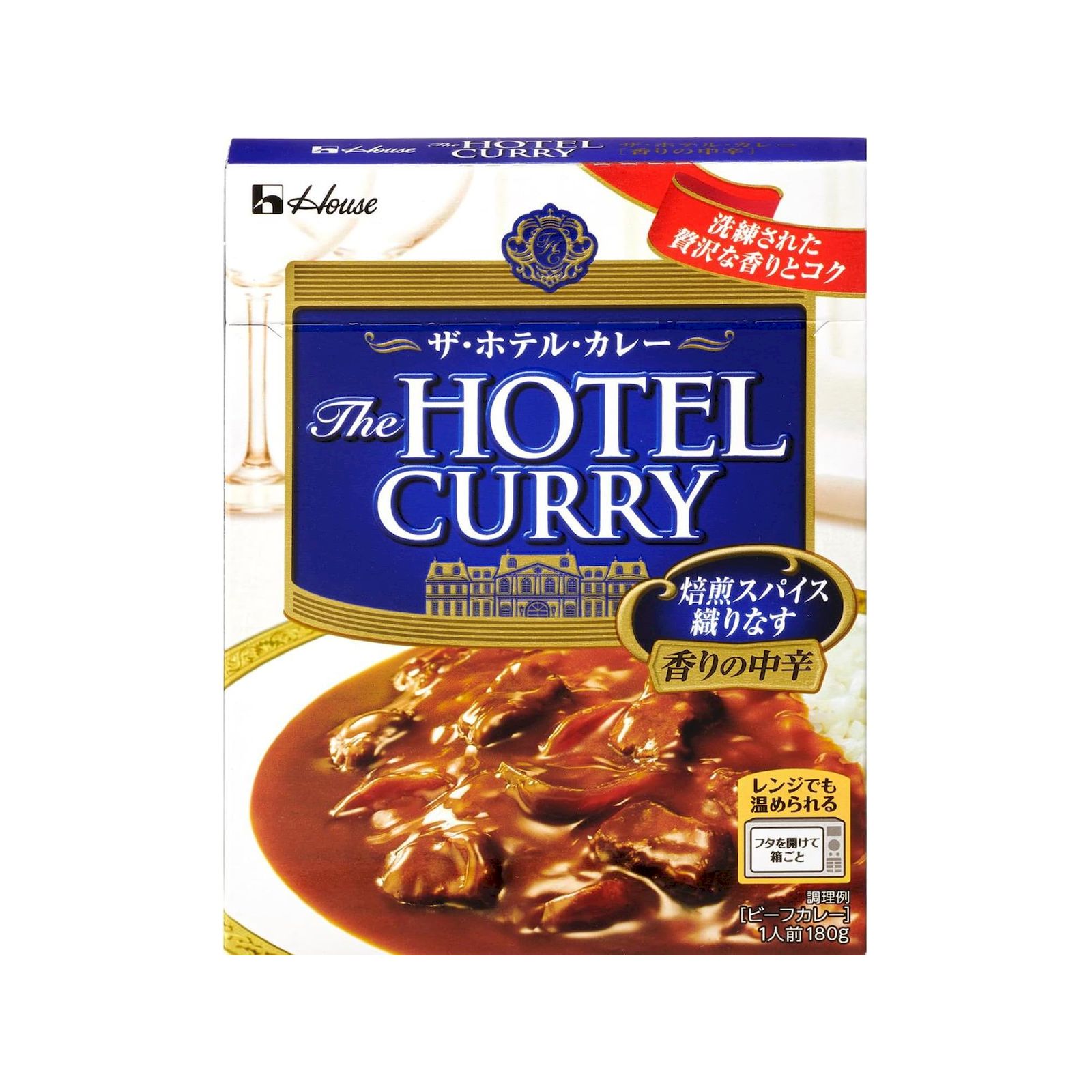 Yahoo! Yahoo!ショッピング(ヤフー ショッピング)ハウス ザ・ホテル・カレー 香りの中辛 180g レトルトカレー 中辛