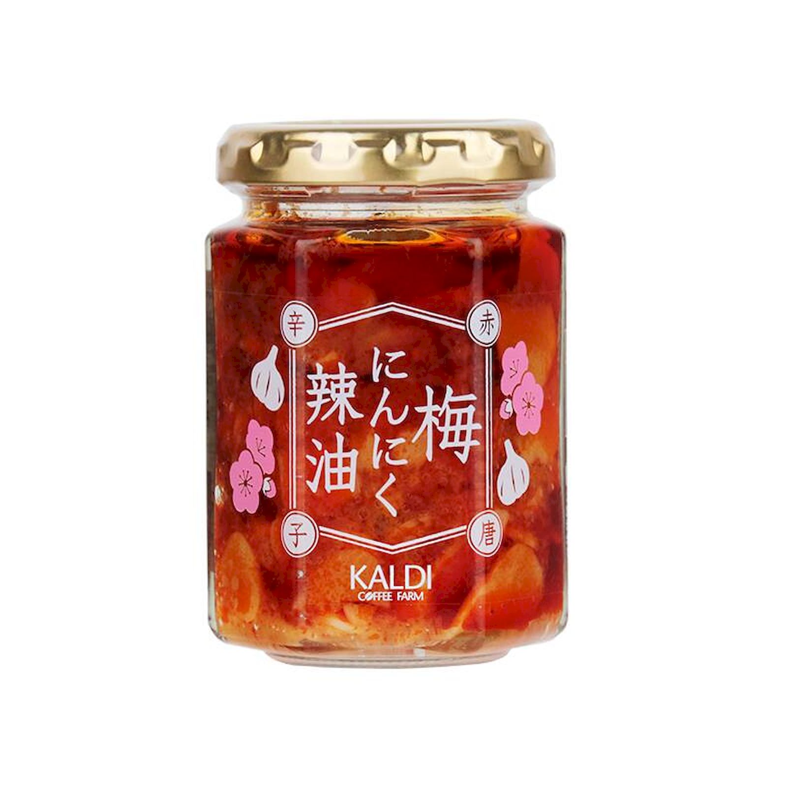 Yahoo! Yahoo!ショッピング(ヤフー ショッピング)梅にんにく辣油　赤唐辛子　120g ご飯のお供 お取り寄せ ラー油 調味料 ご飯のお供