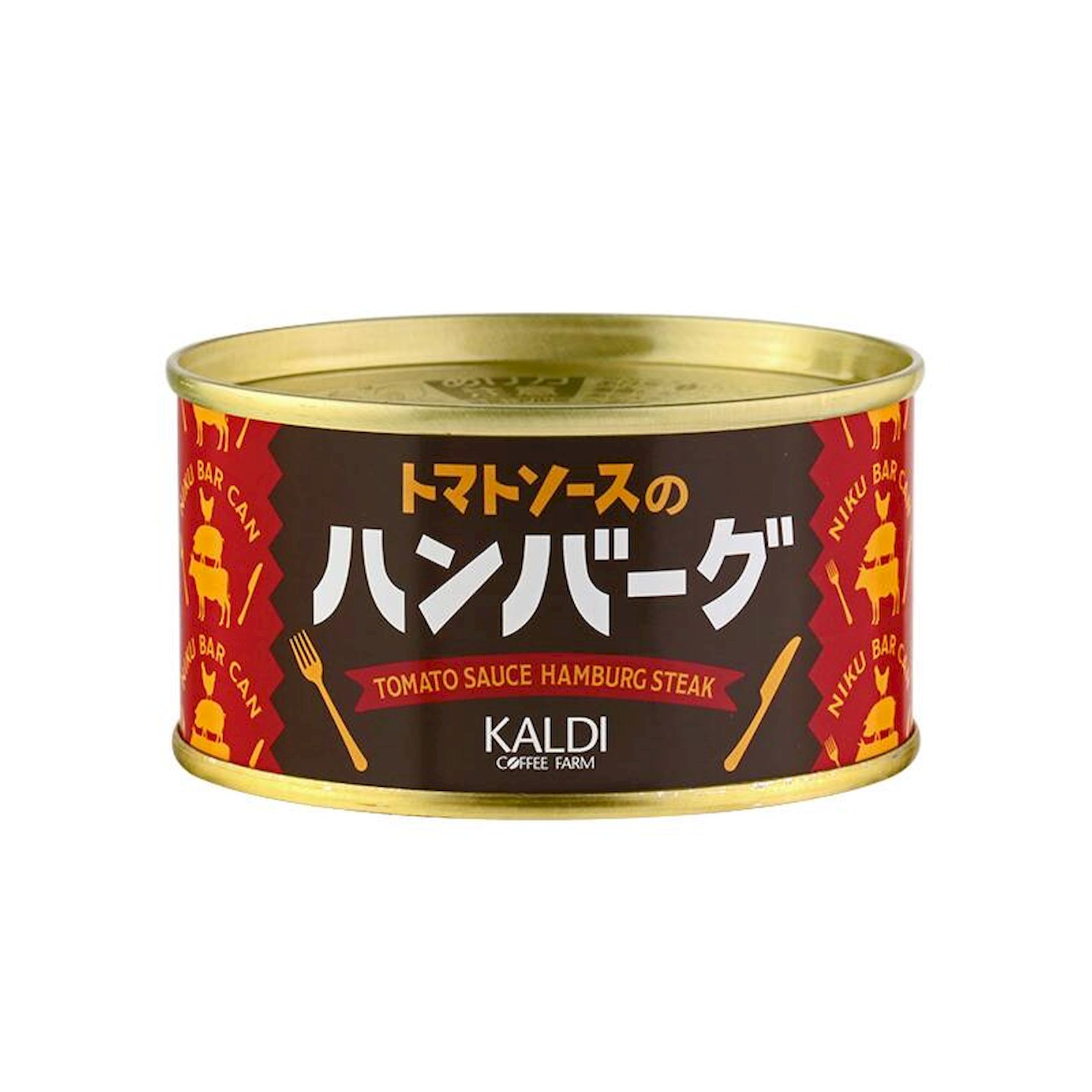 Yahoo! Yahoo!ショッピング(ヤフー ショッピング)肉バル缶　トマトソースのハンバーグ　160g ハンバーグ 缶詰 レトルト