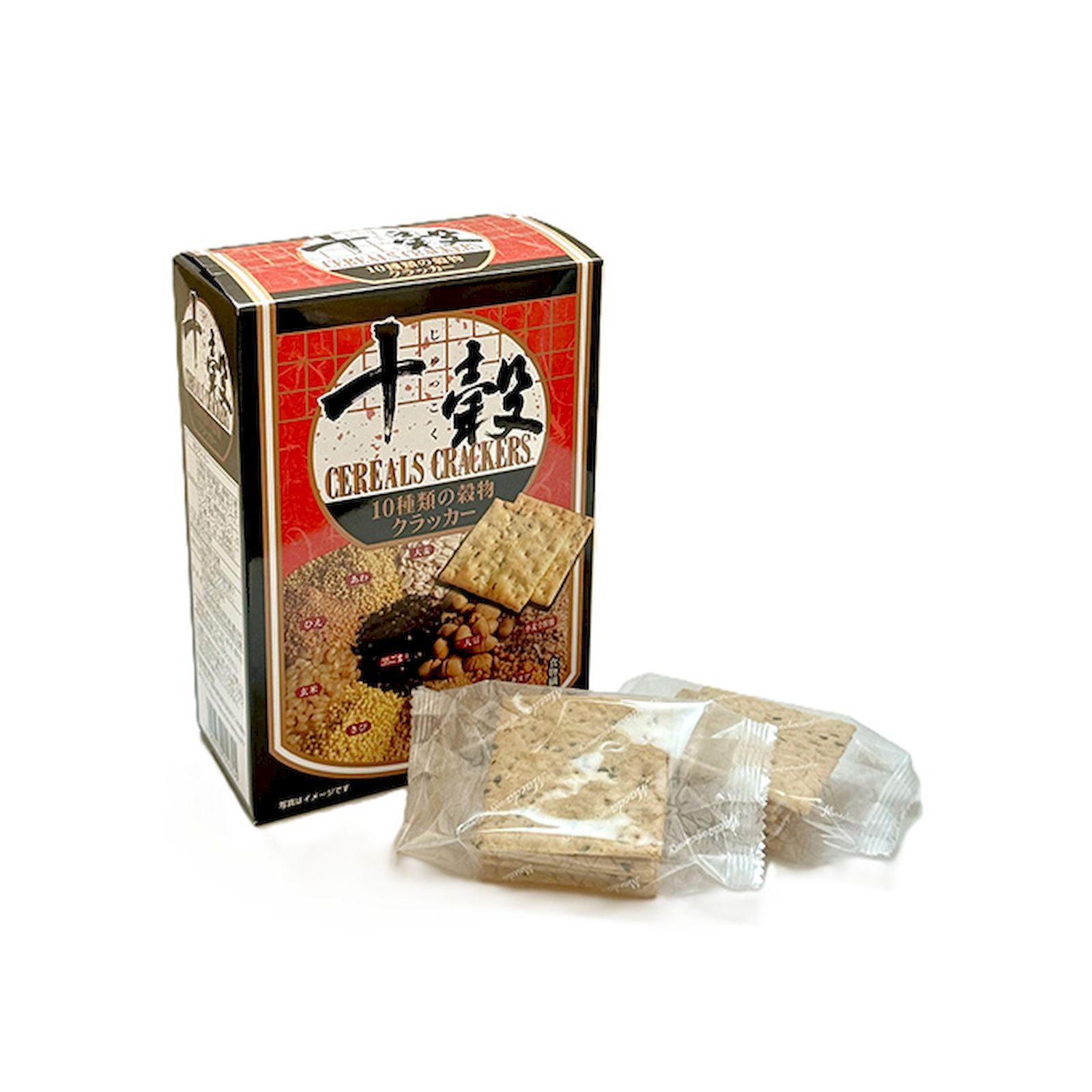 Yahoo! Yahoo!ショッピング(ヤフー ショッピング)前田製菓 10種類の穀物クラッカー （5枚×6袋入） 穀物クラッカー 10種類