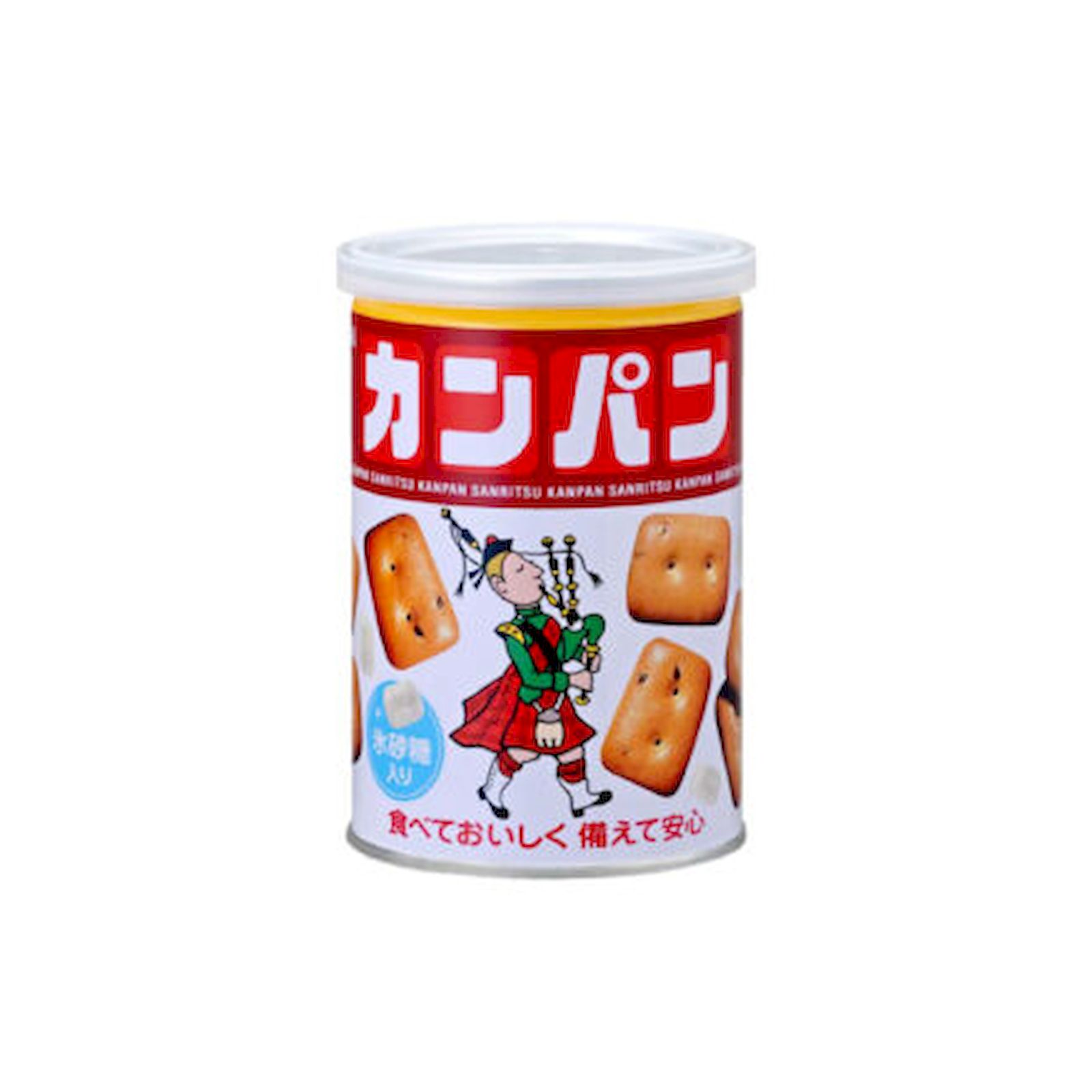 Yahoo! Yahoo!ショッピング(ヤフー ショッピング)三立製菓 缶入りカンパン 100ｇ カンパン 非常食 保存食 ×3個